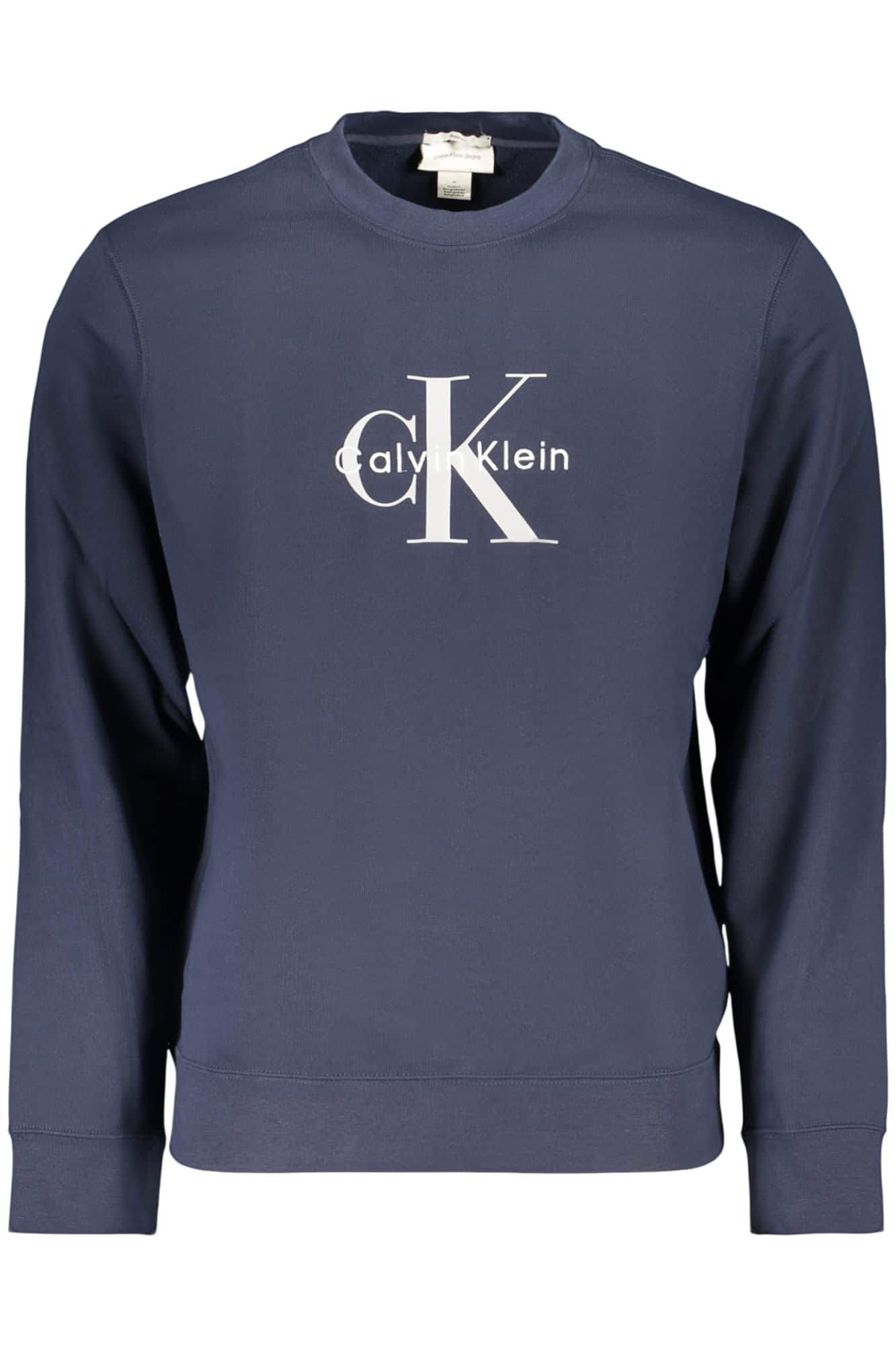 CALVIN KLEIN HERREN BLAU MIT REISSVERSCHLUSS SWEATSHIRT