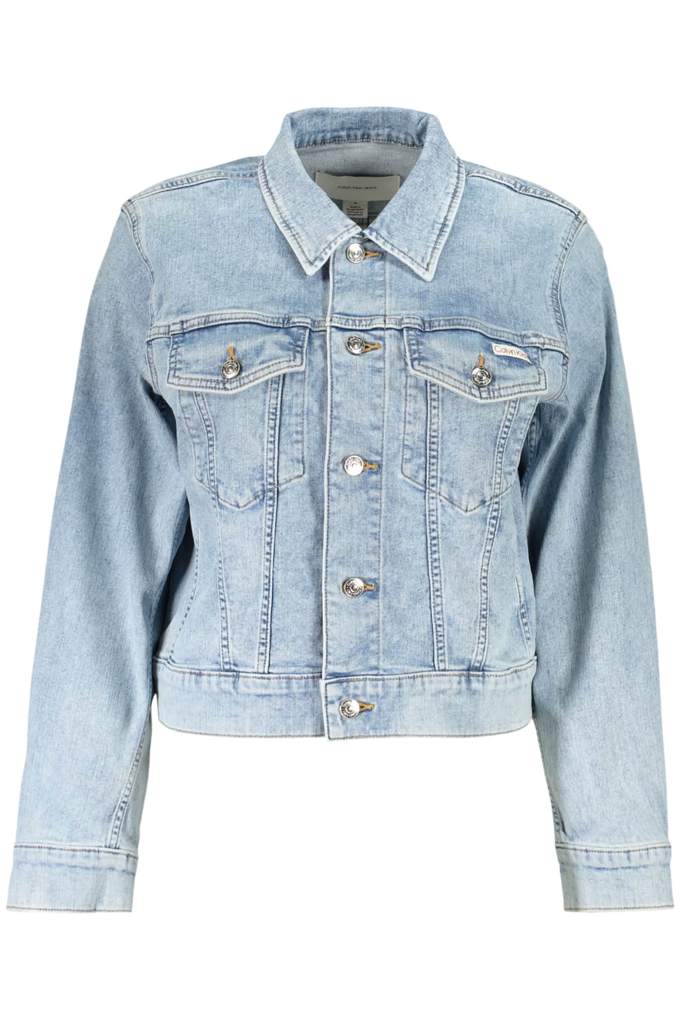 CALVIN KLEIN DAMEN DENIM JACKE, BLAU