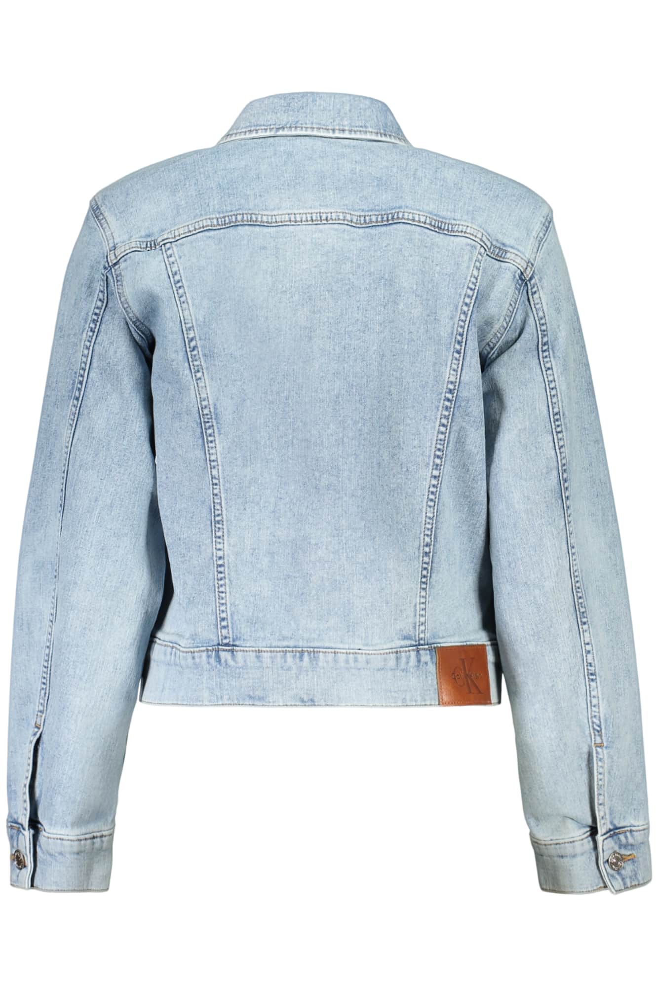 CALVIN KLEIN DAMEN DENIM JACKE, BLAU