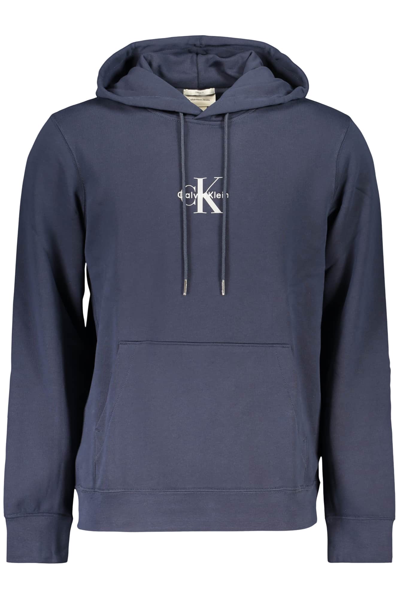 CALVIN KLEIN HERREN BLAU MIT REISSVERSCHLUSS SWEATSHIRT