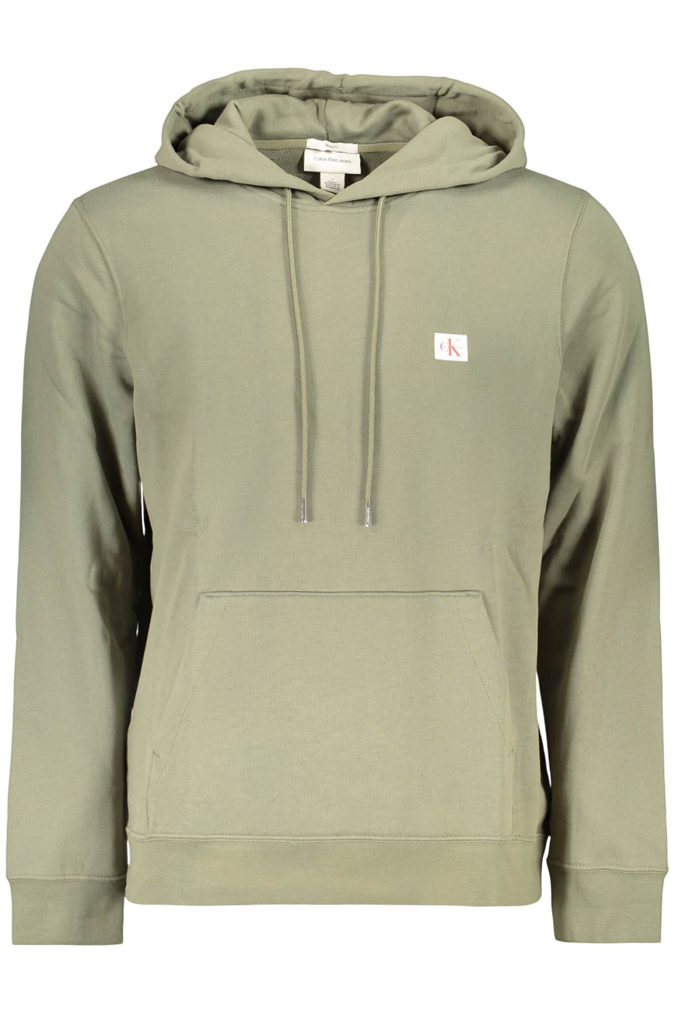 CALVIN KLEIN HERREN MIT REISSVERSCHLUSS SWEATSHIRT, GRÜN