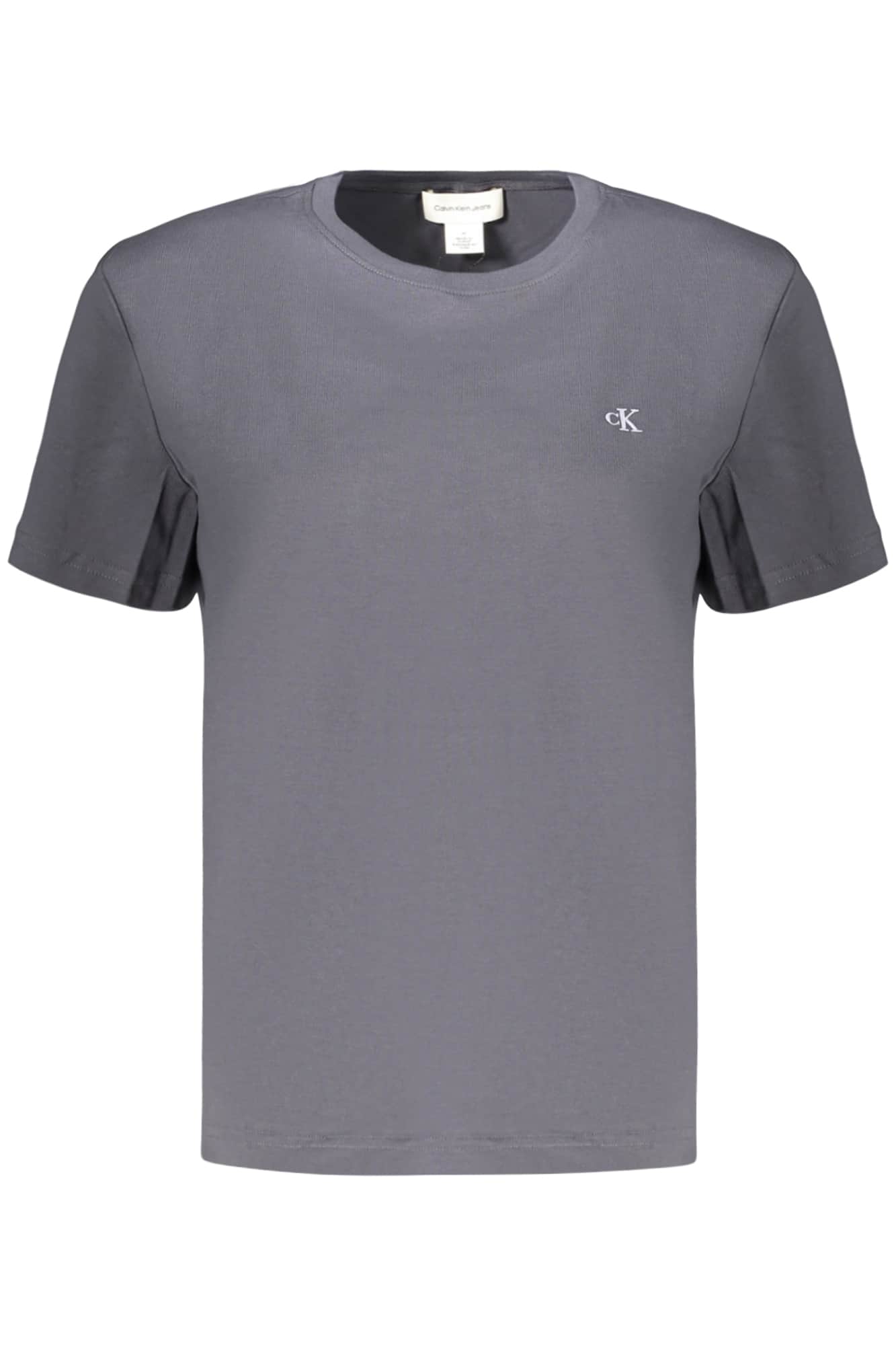 CALVIN KLEIN DAMEN KURZARM T-SHIRT GRAU