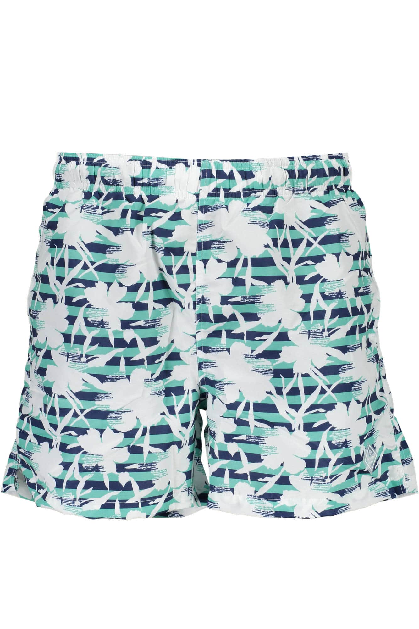 GANT BADEHOSE HERREN GRÜN