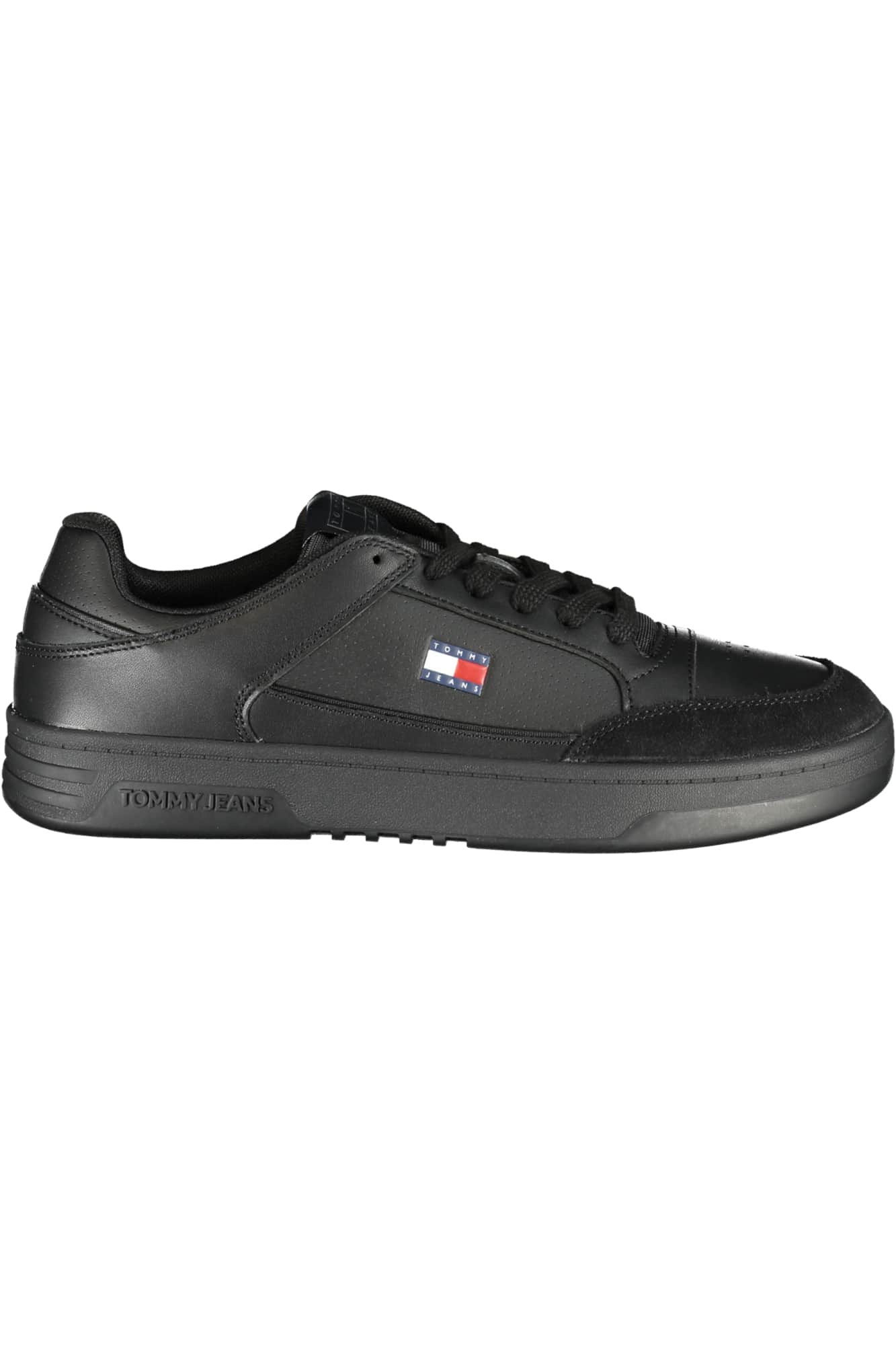 TOMMY HILFIGER HERREN SCHWARZ SPORTSCHUHE