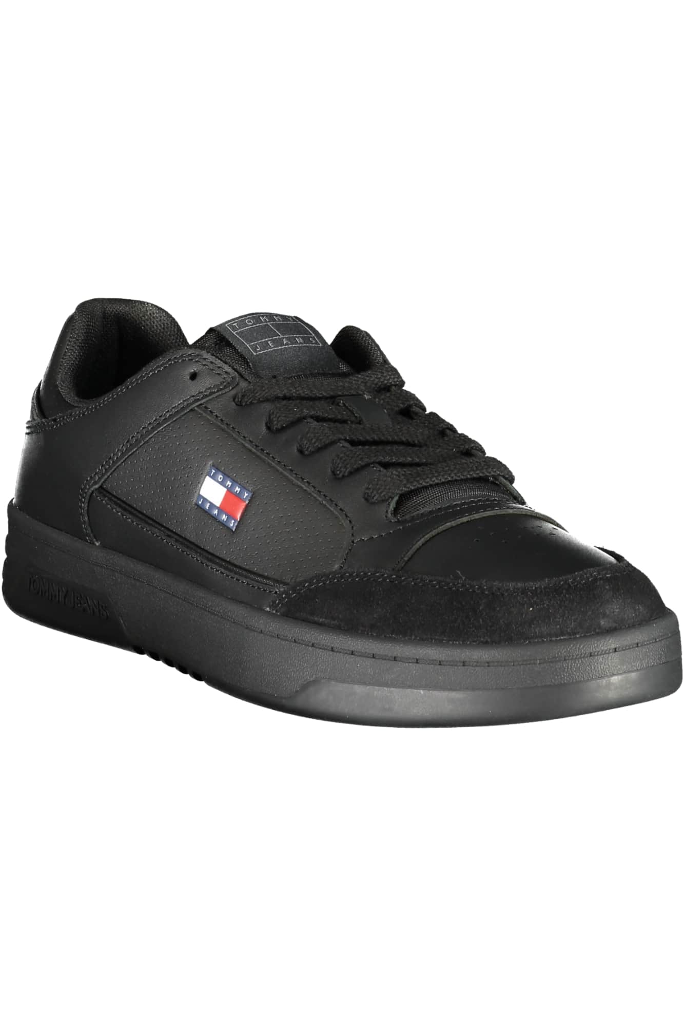 TOMMY HILFIGER HERREN SCHWARZ SPORTSCHUHE