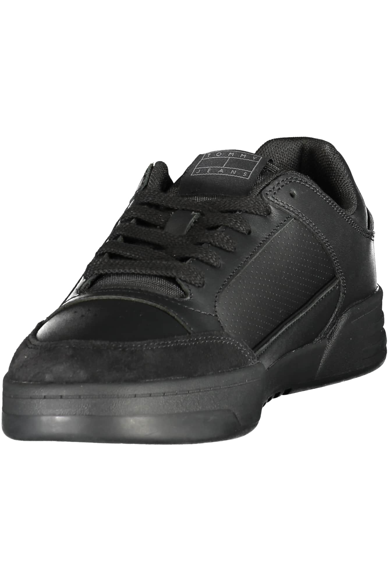TOMMY HILFIGER HERREN SCHWARZ SPORTSCHUHE