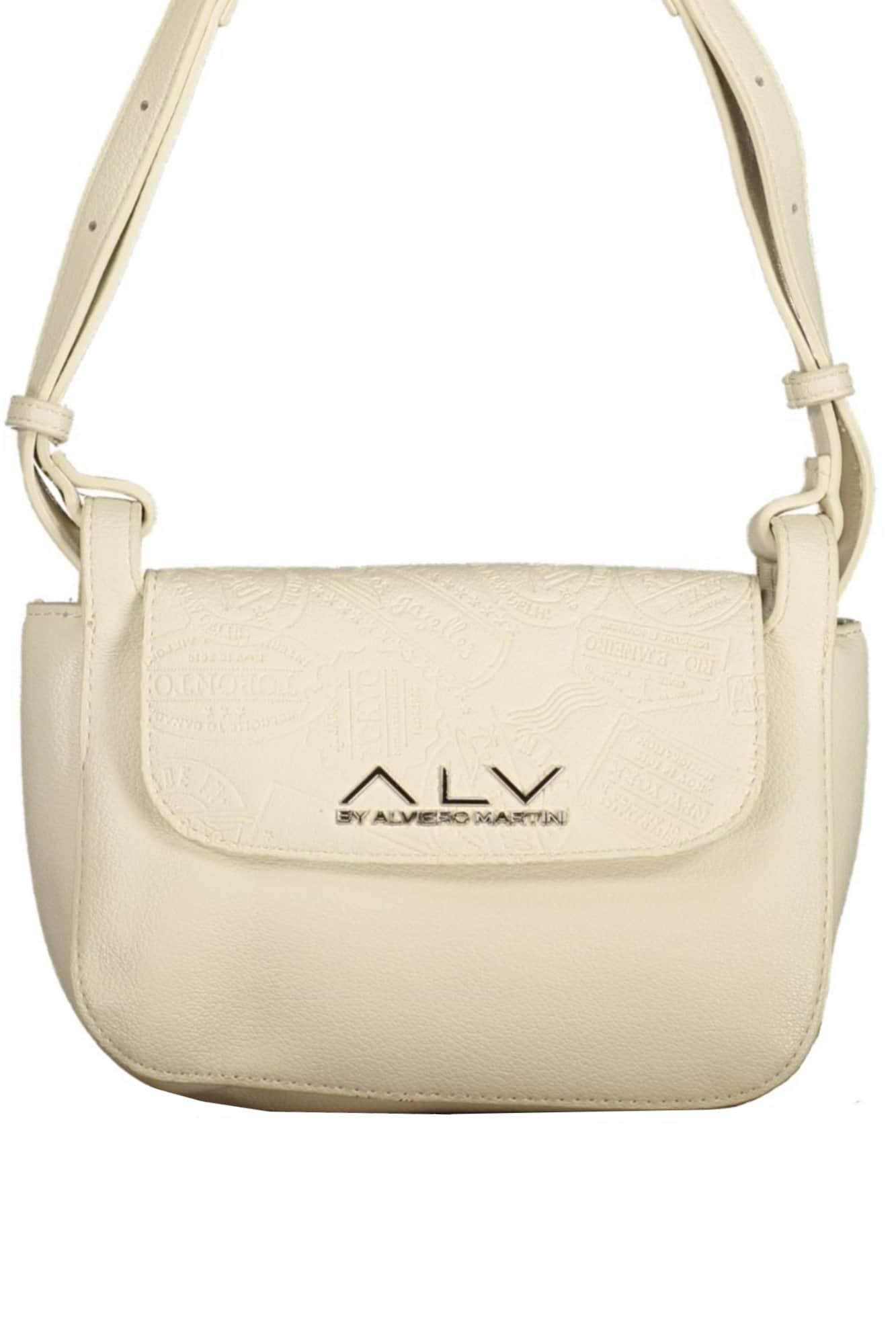 ALV BY ALVIERO MARTINI DAMEN WEISS TASCHE