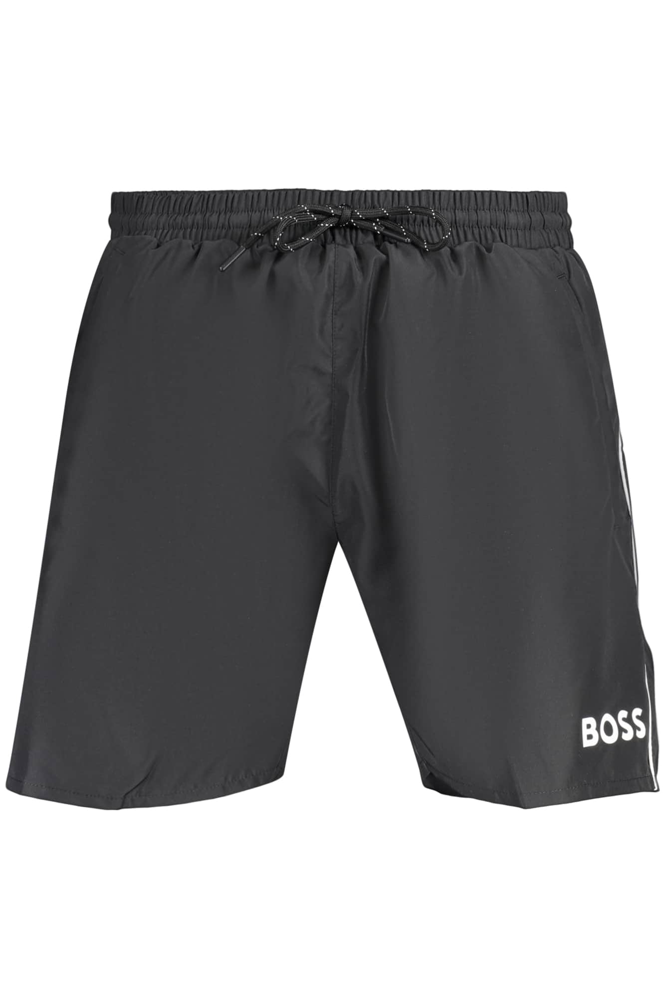 BOSS BADEHOSE PART SCHWARZ HERREN