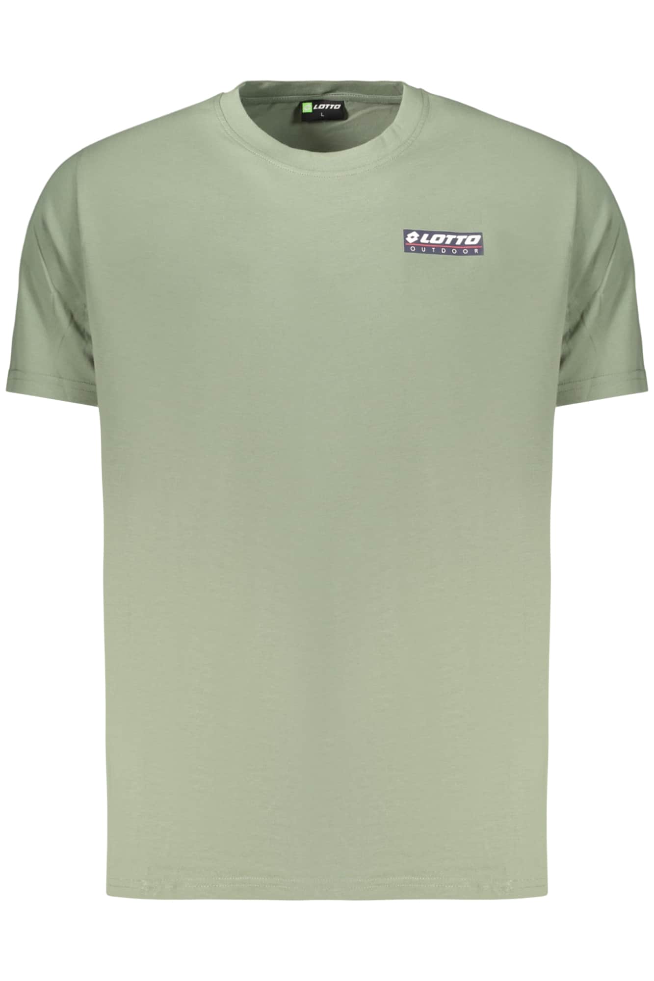 LOTTO HERREN KURZARM GRÜN T-SHIRT
