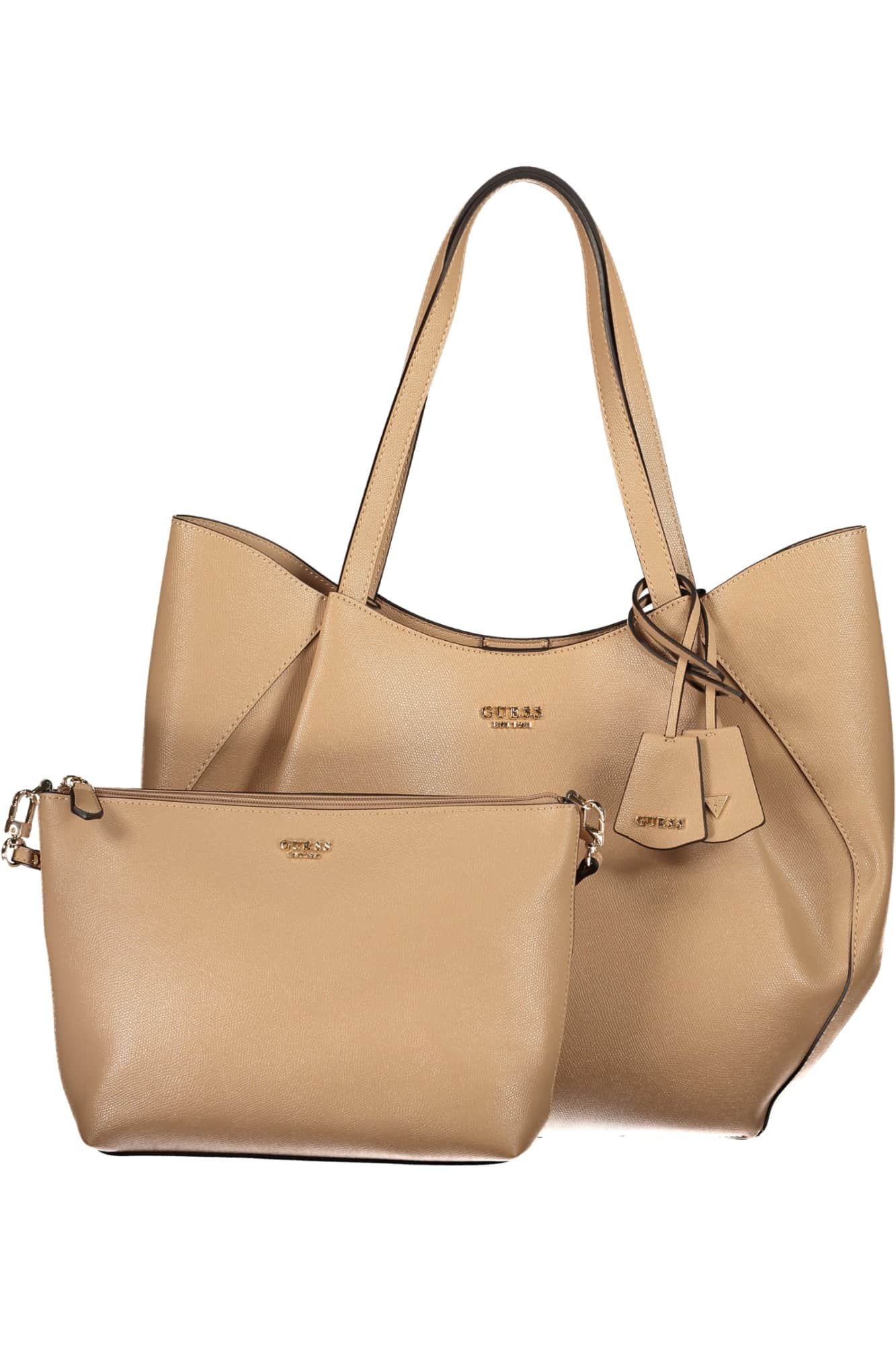 GUESS JEANS DAMEN BEIGE TASCHE