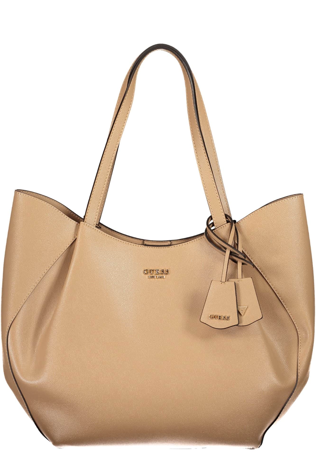 GUESS JEANS DAMEN BEIGE TASCHE