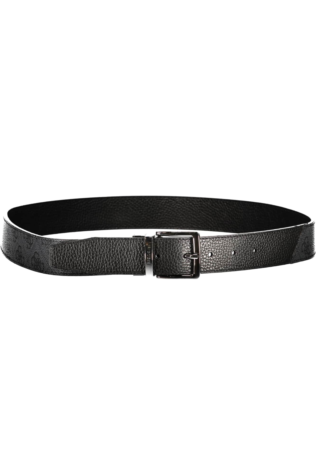 GUESS JEANS HERREN GRAU LEDER GÜRTEL