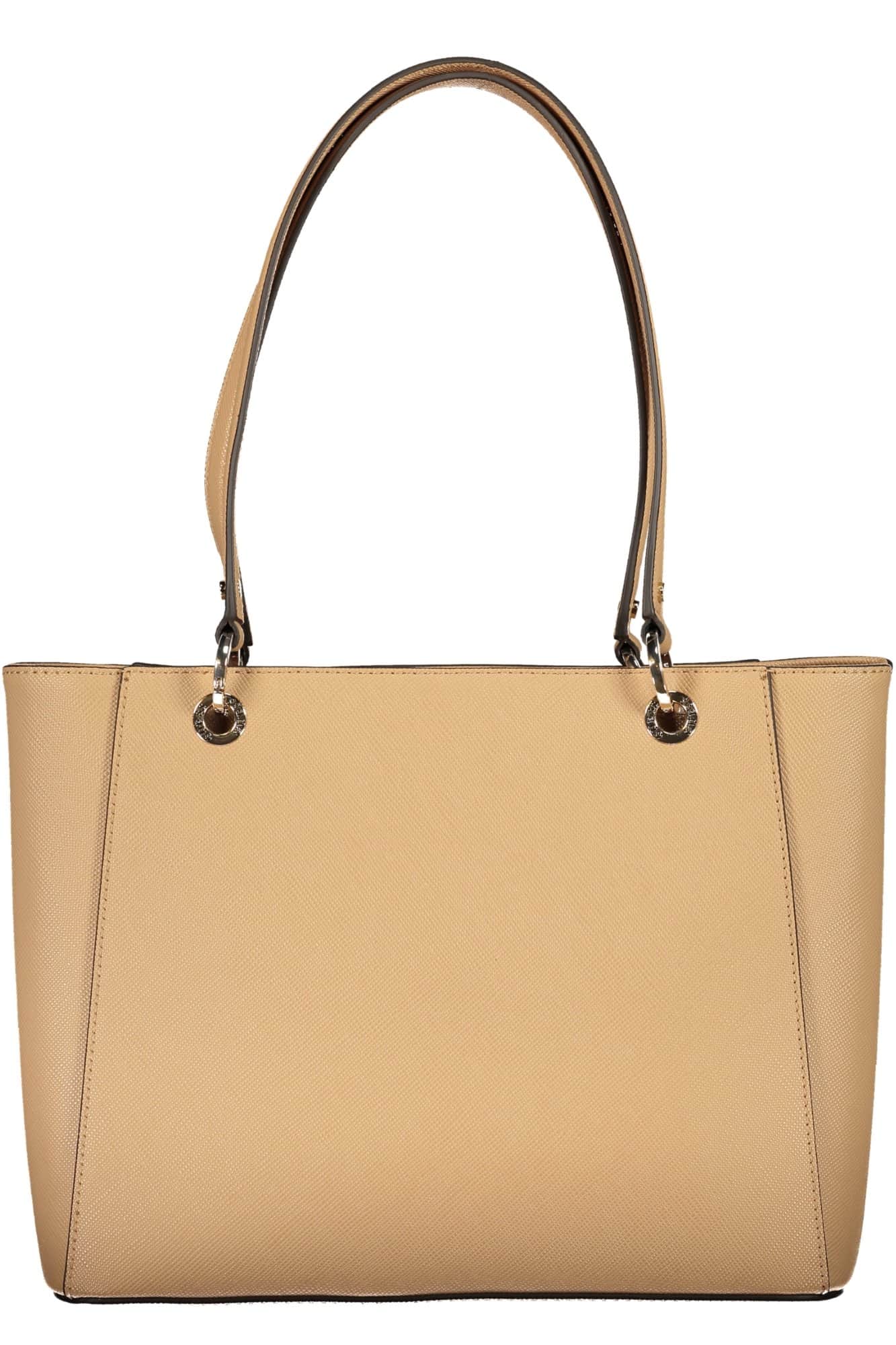 GUESS JEANS DAMEN BEIGE TASCHE
