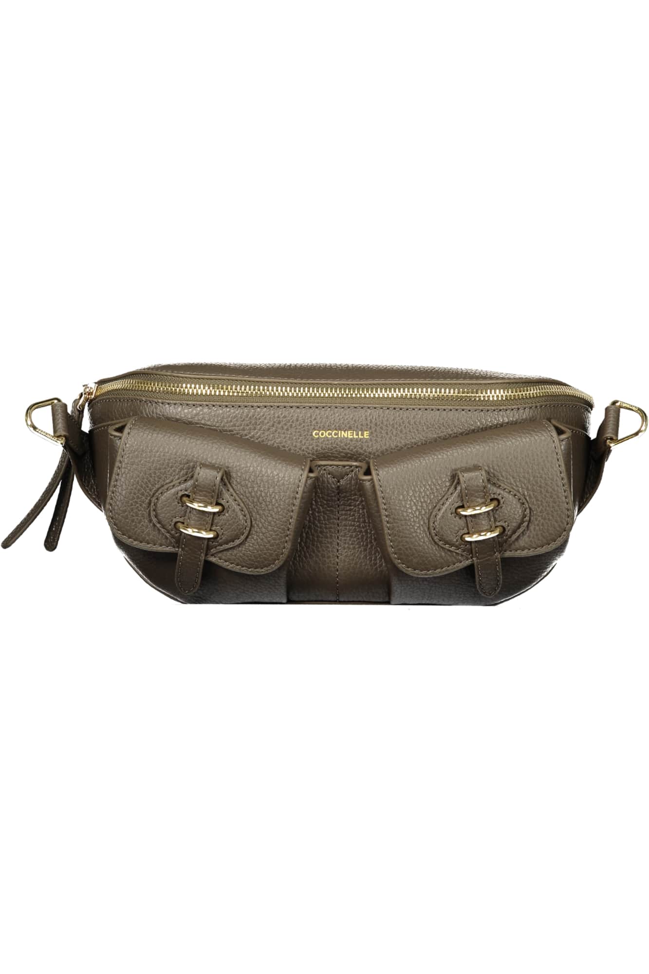 Coccinelle damen braun gürteltasche