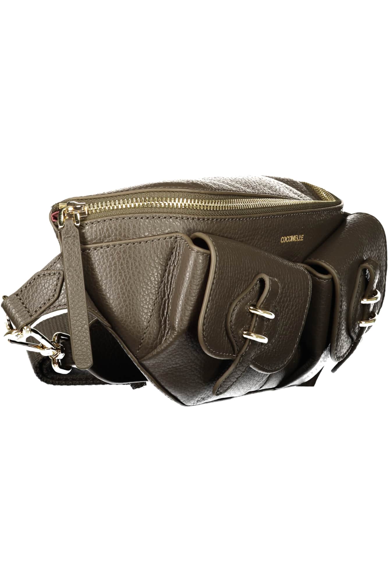 Coccinelle damen braun gürteltasche