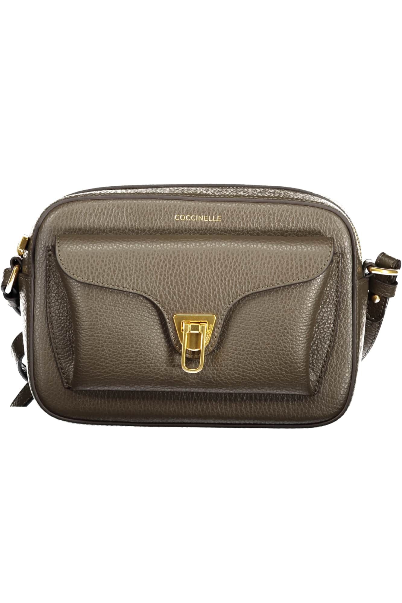 COCCINELLE DAMEN BRAUN TASCHE
