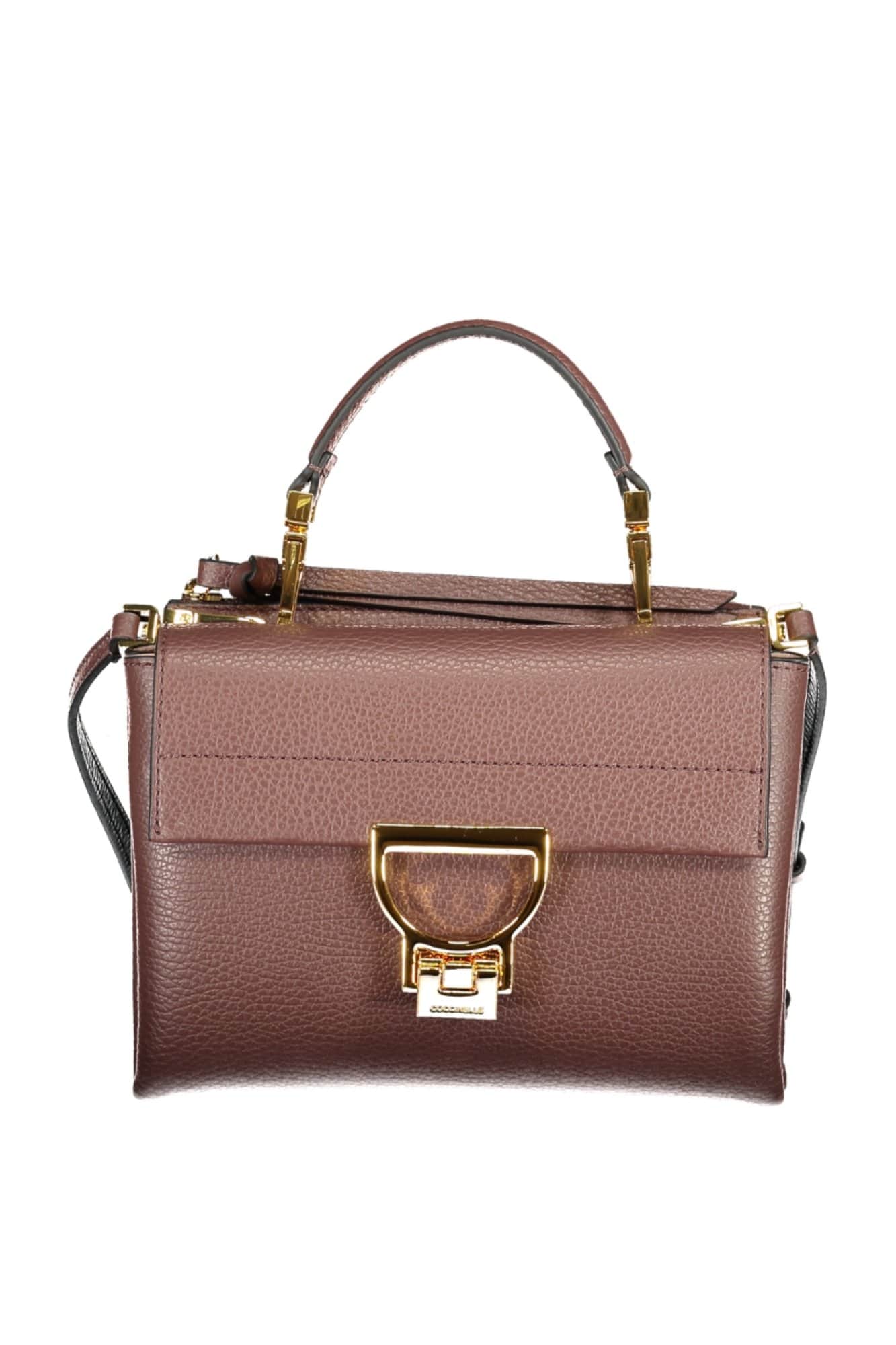 COCCINELLE DAMEN BRAUN TASCHE