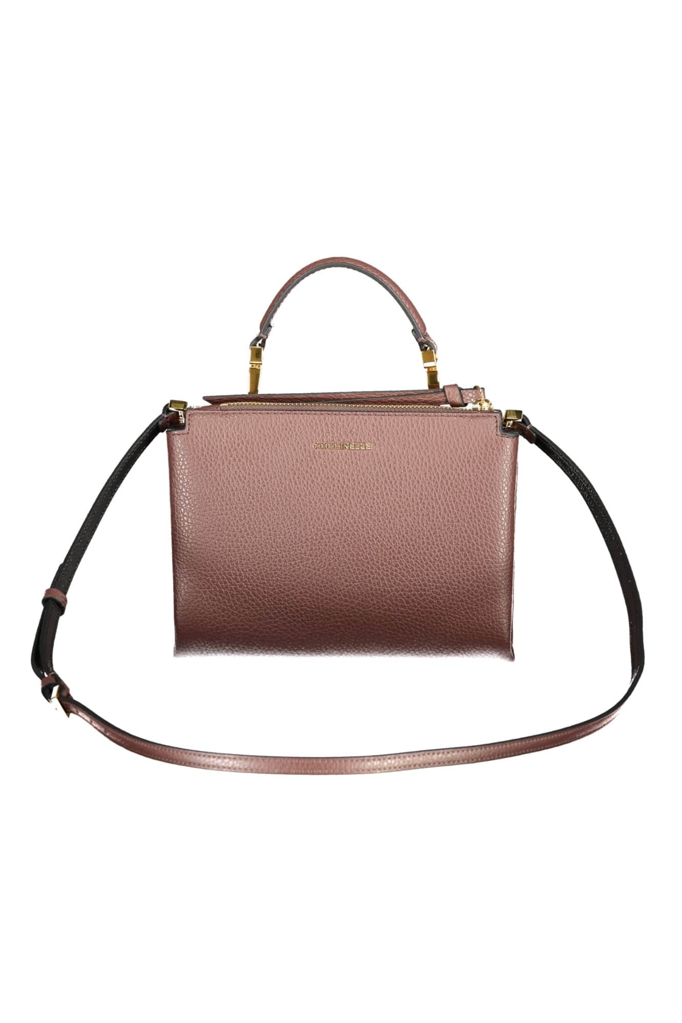 COCCINELLE DAMEN BRAUN TASCHE