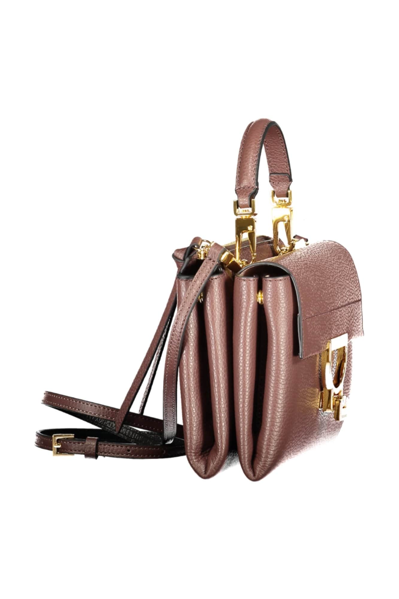 COCCINELLE DAMEN BRAUN TASCHE