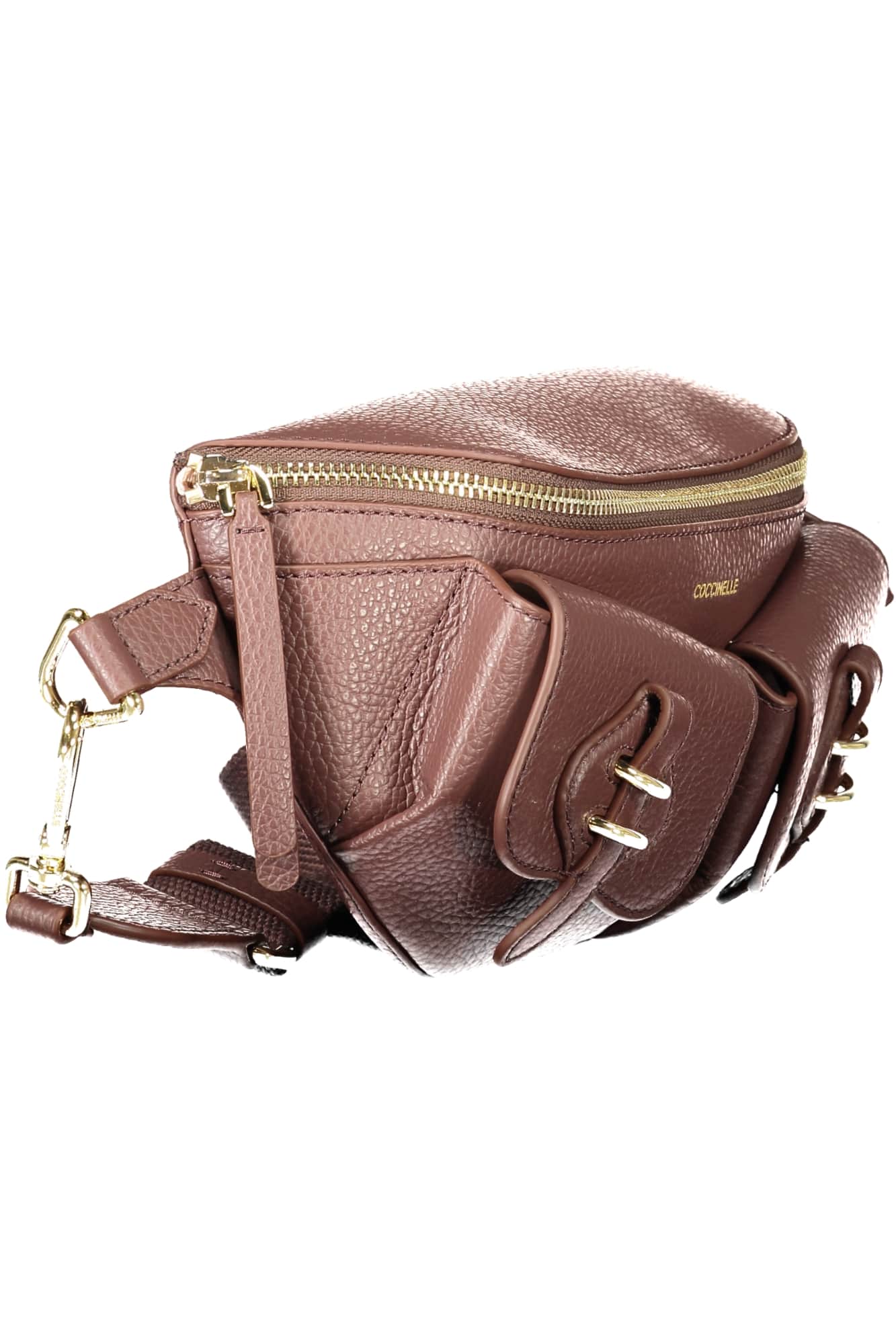 COCCINELLE DAMEN BRAUN GÜRTELTASCHE