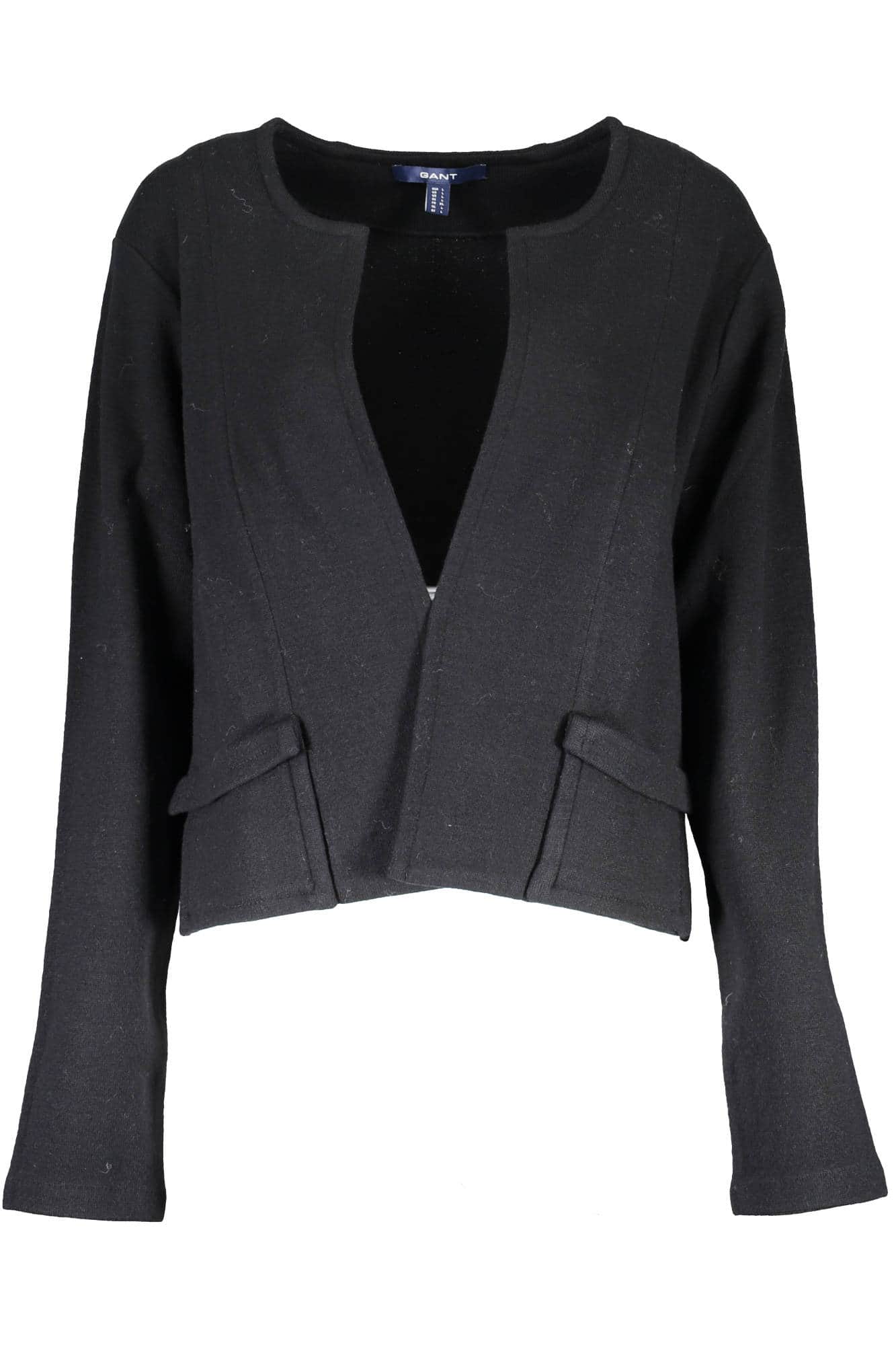GANT DAMEN SCHWARZ STRICKJACKE