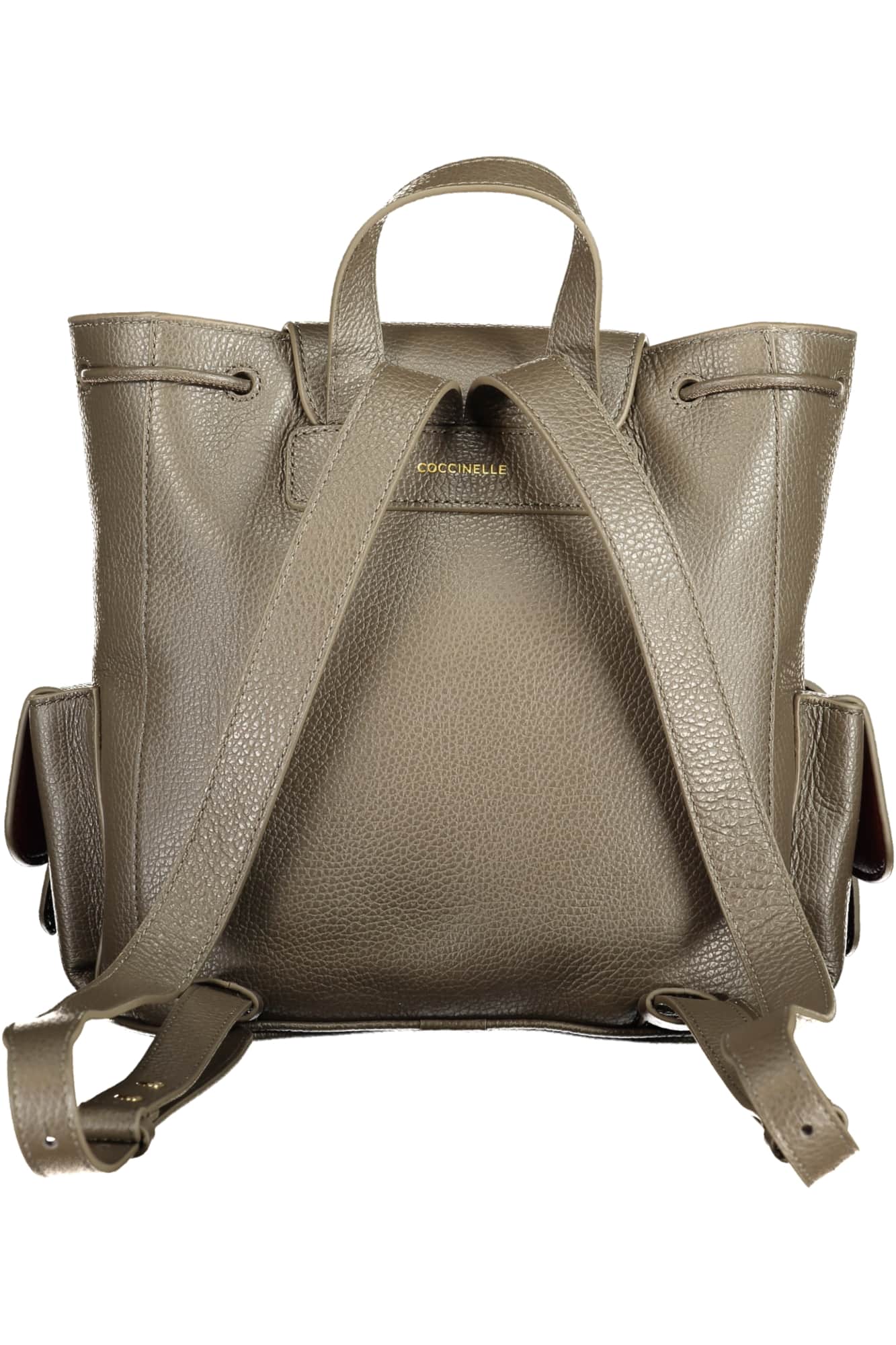 Coccinelle damen schwarz rucksack