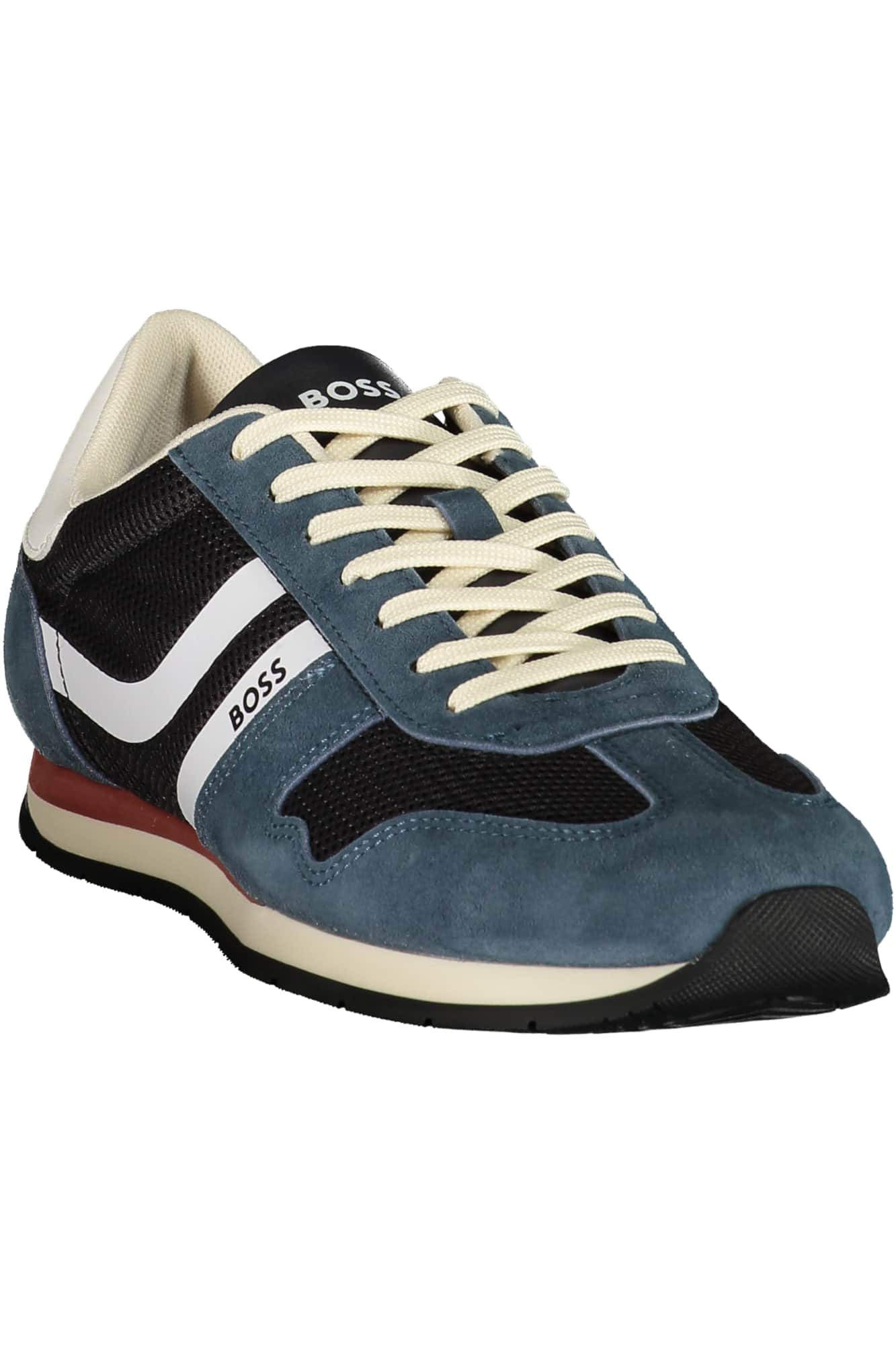 BOSS HERREN SCHWARZ SPORTSCHUHE