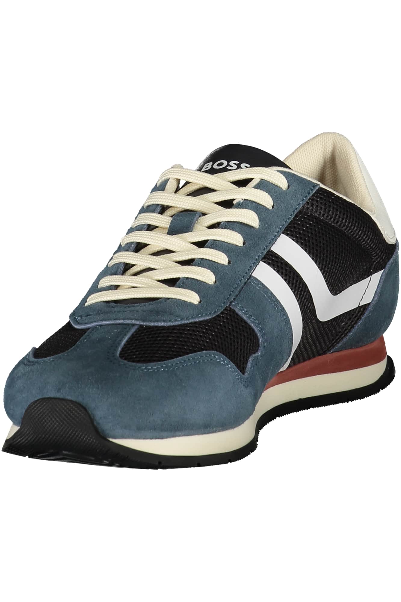 BOSS HERREN SCHWARZ SPORTSCHUHE
