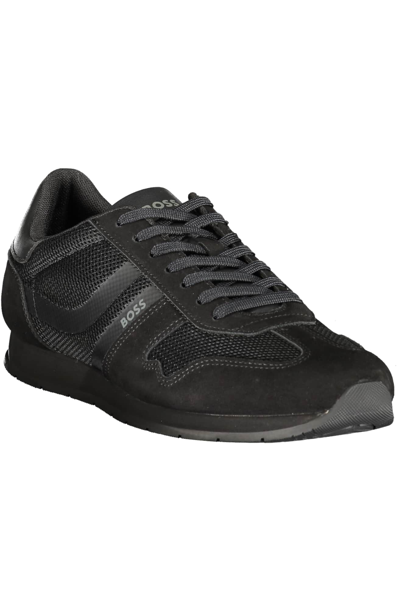 BOSS HERREN SCHWARZ SPORTSCHUHE