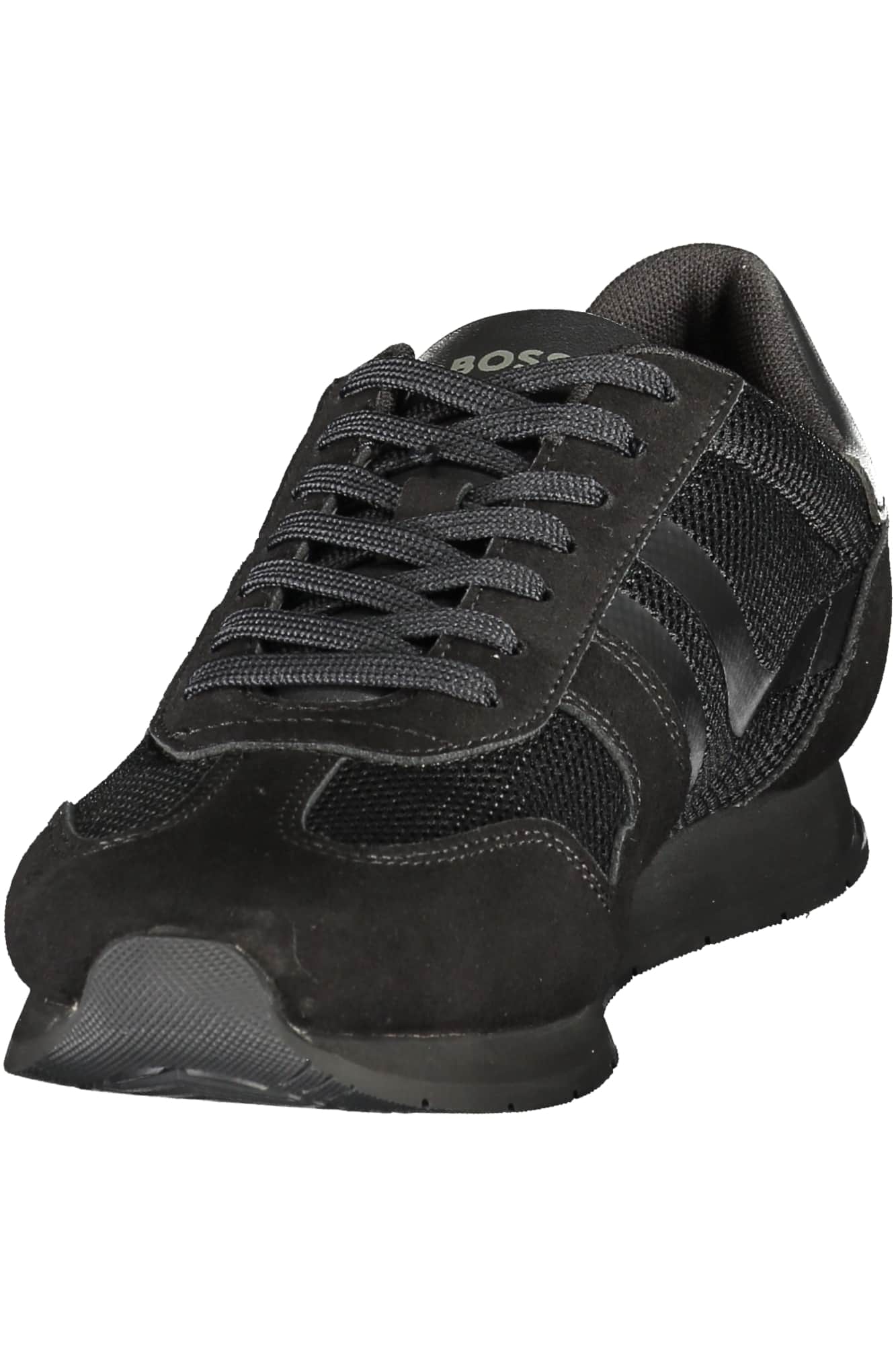 BOSS HERREN SCHWARZ SPORTSCHUHE