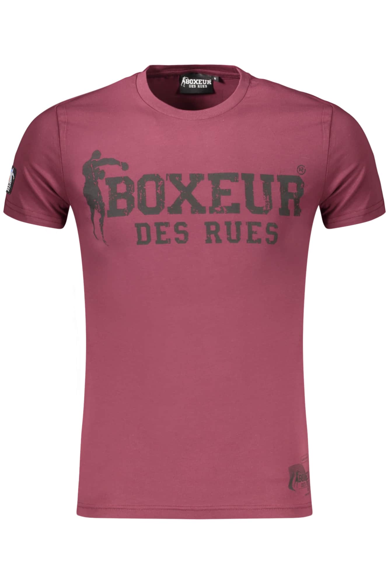 BOXEUR DES RUES GRÜN HERREN KURZARM T-SHIRT