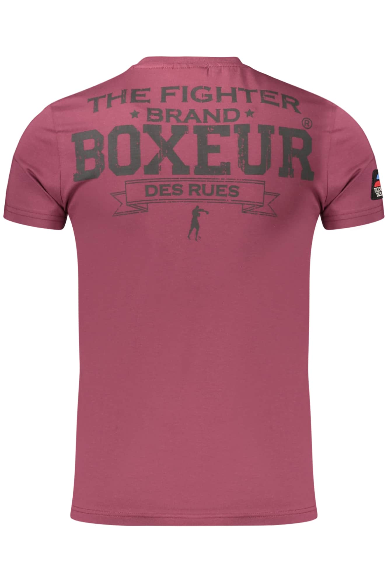 BOXEUR DES RUES GRÜN HERREN KURZARM T-SHIRT