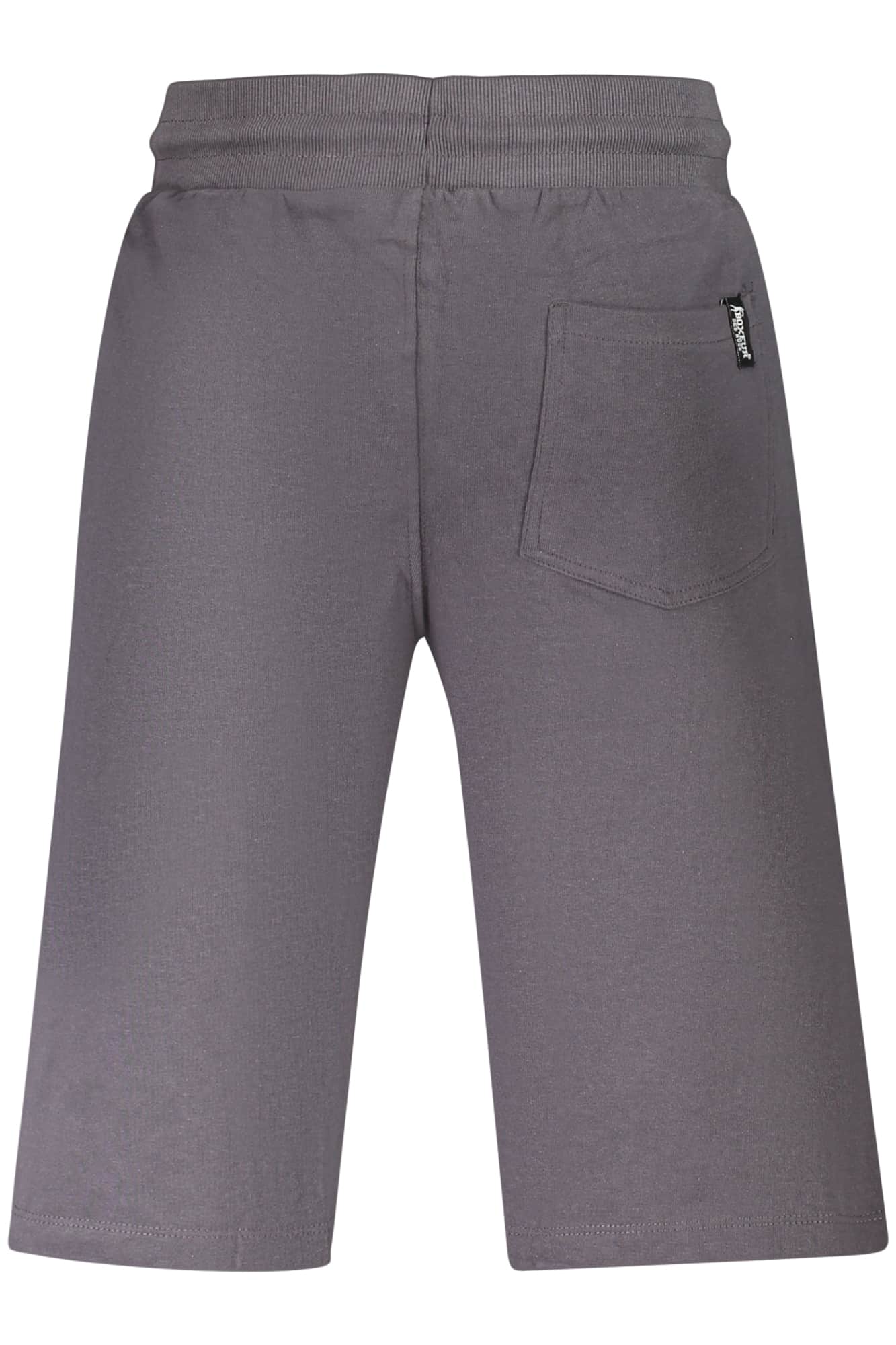 BOXEUR DES RUES HERREN KURZ TRAININGSANZUG HOSE GRAU