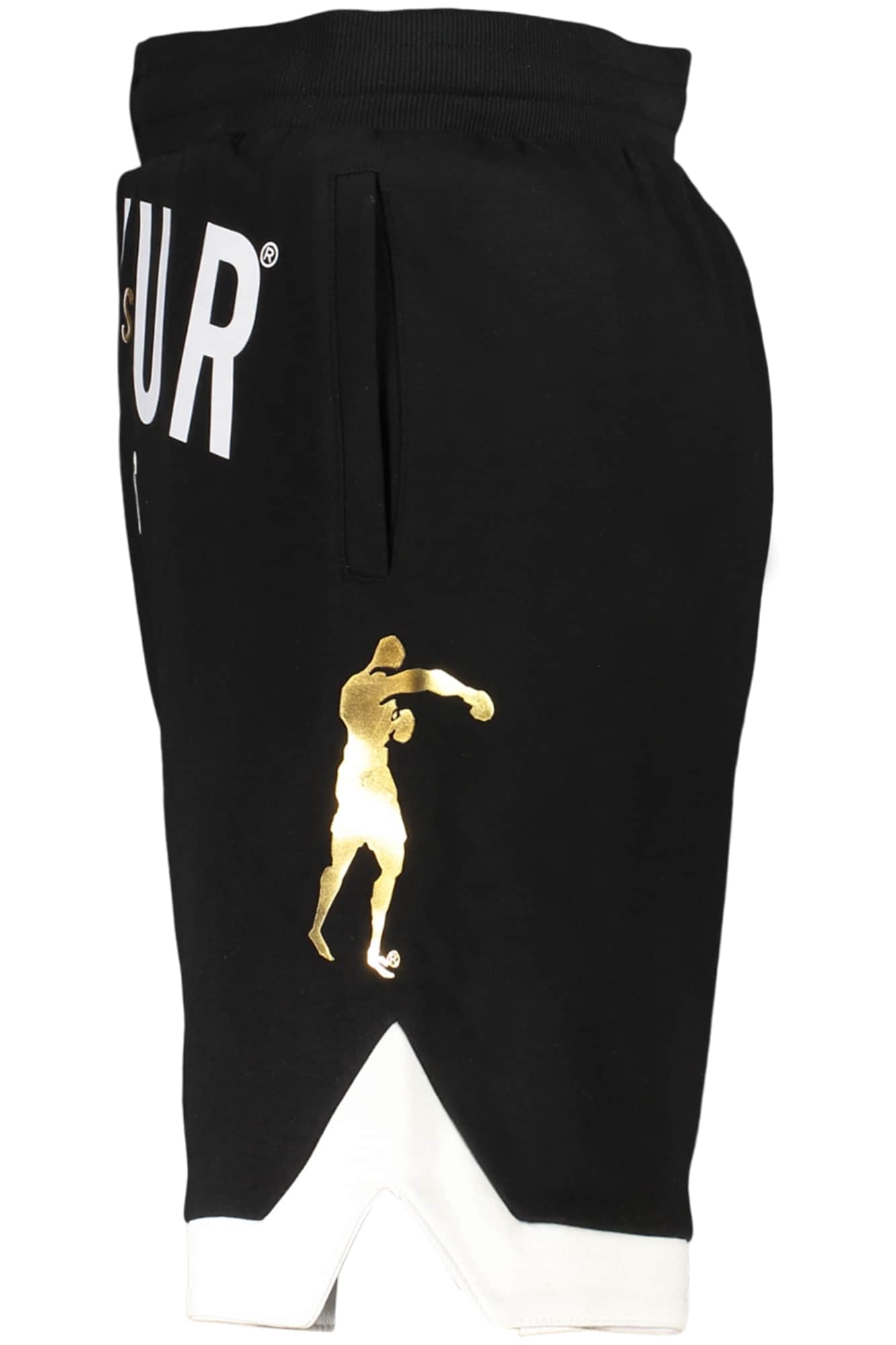 BOXEUR DES RUES HERREN SCHWARZ SUIT HOSE