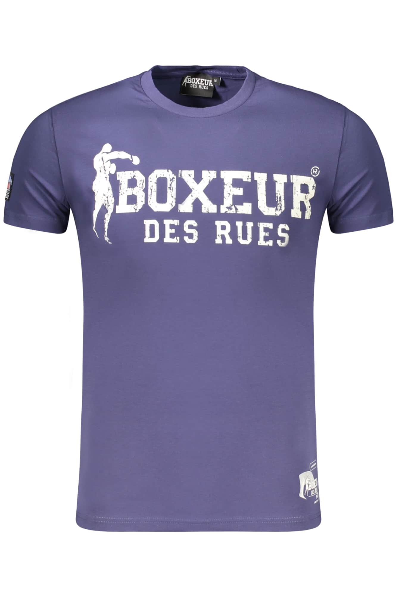 BOXEUR DES RUES GRÜN HERREN KURZARM T-SHIRT