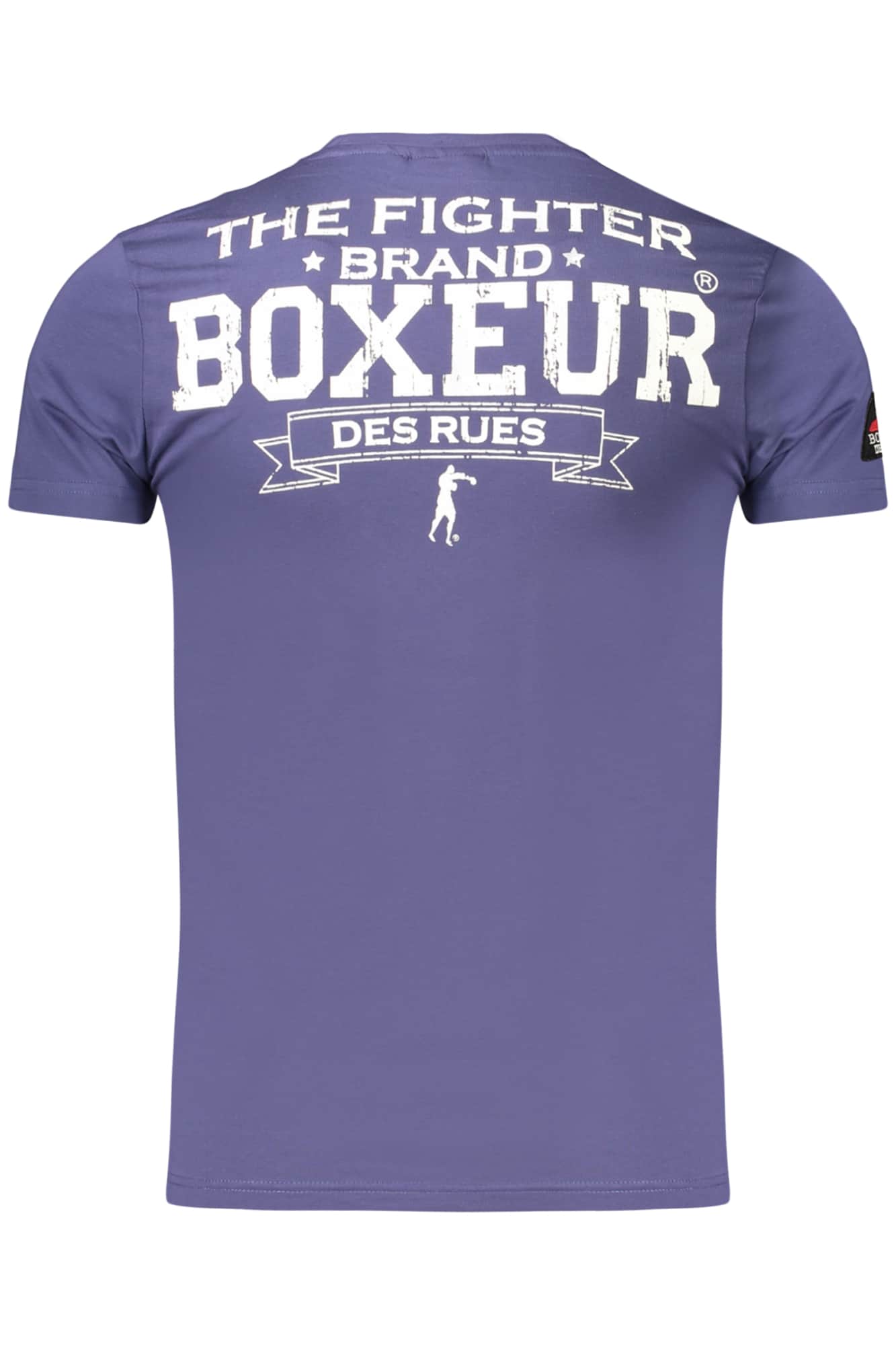 BOXEUR DES RUES GRÜN HERREN KURZARM T-SHIRT
