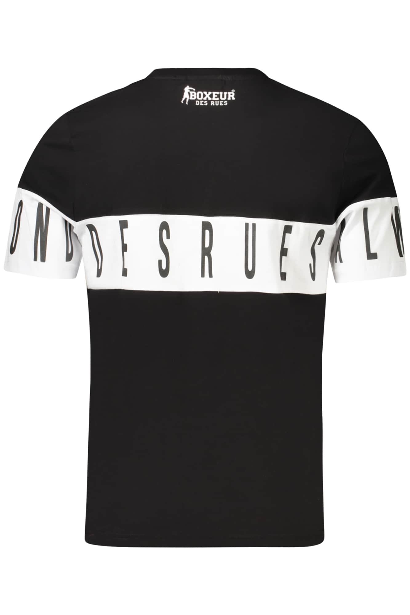 BOXEUR DES RUES HERREN ROT KURZARM T-SHIRT
