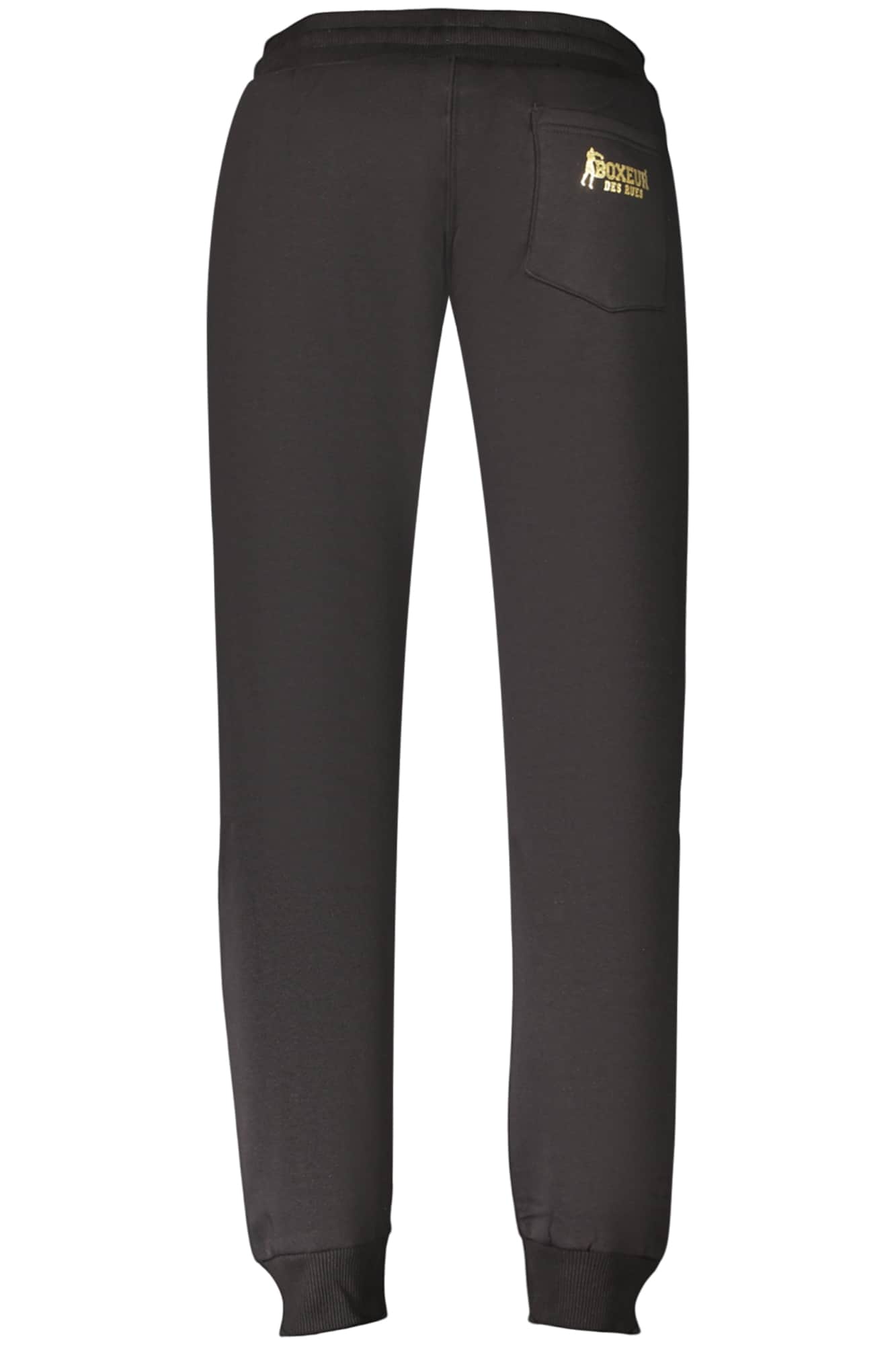 BOXEUR DES RUES SCHWARZ HERREN LANG SUIT HOSE