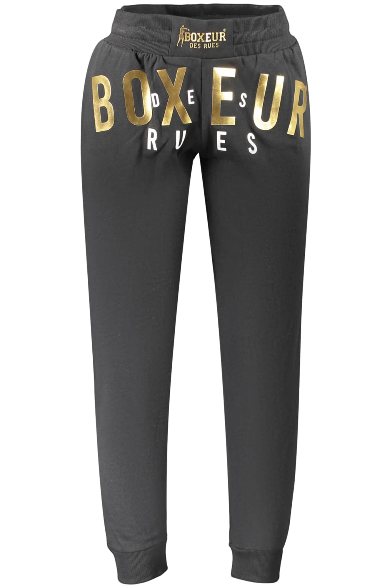 BOXEUR DES RUES HERREN LANG TRAININGSANZUG HOSE GRAU