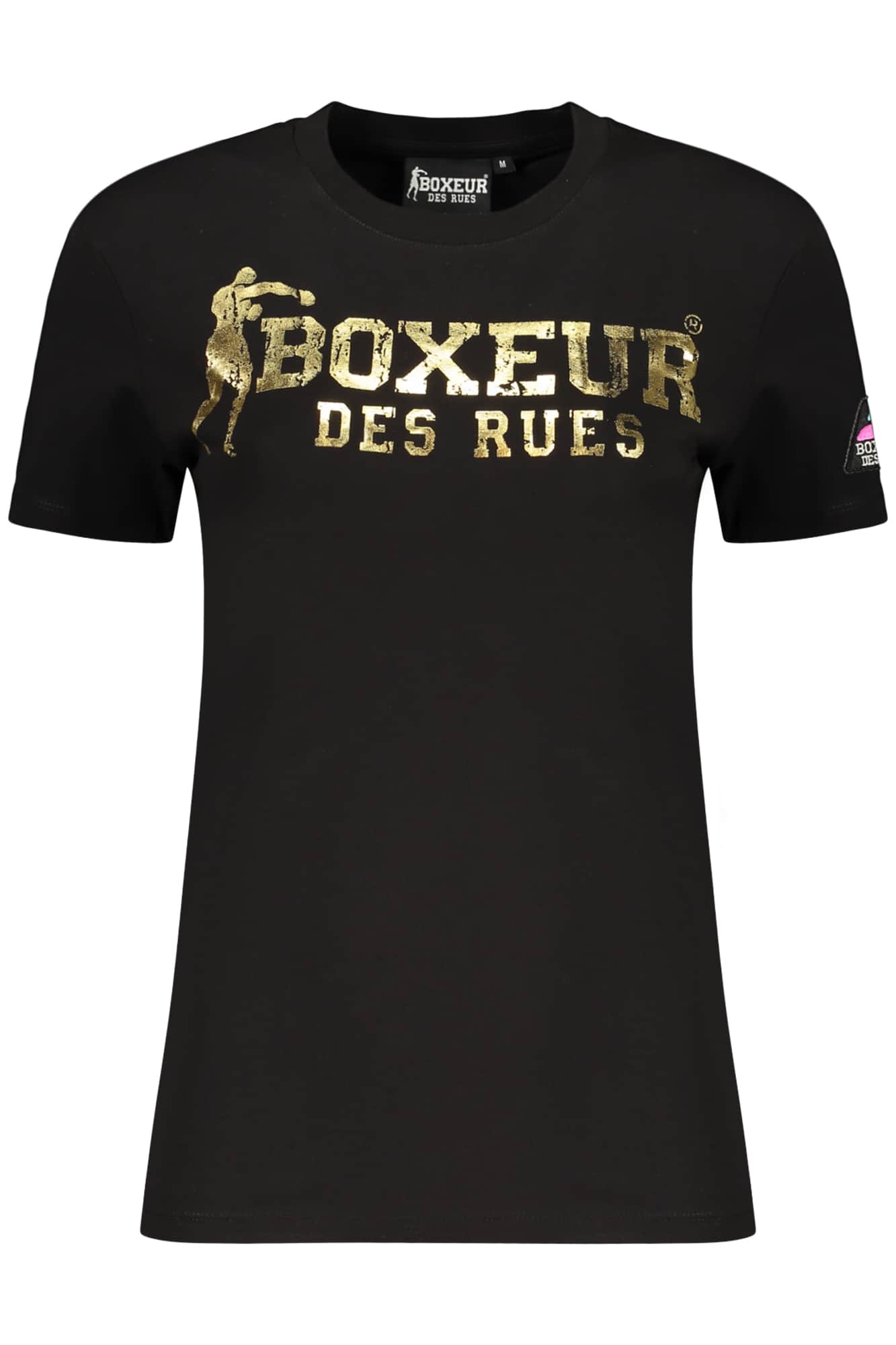 BOXEUR DES RUES DAMEN KURZARM T-SHIRT WEISS