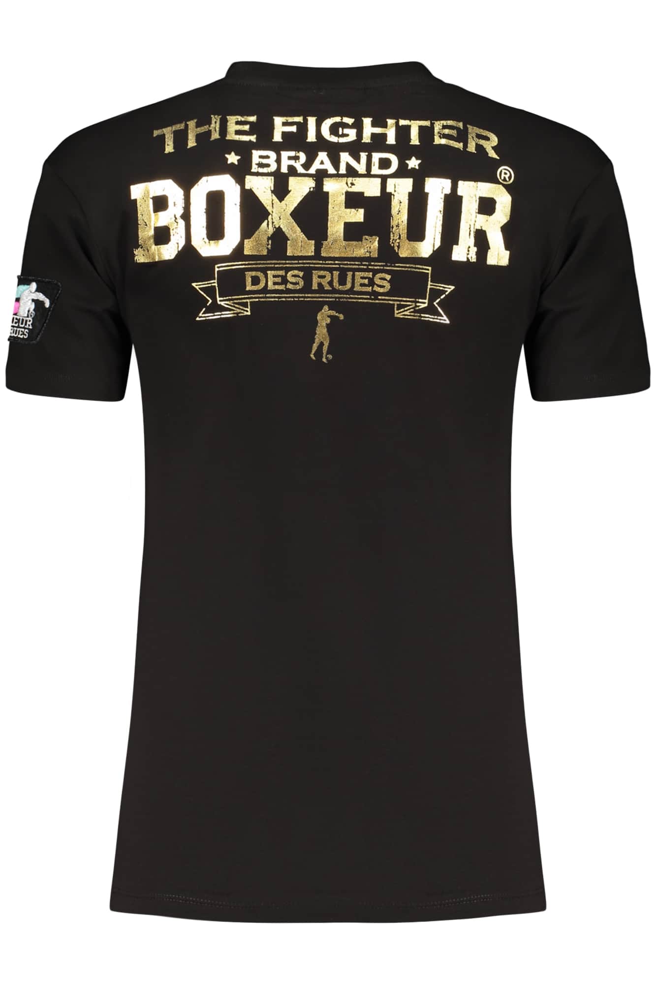 BOXEUR DES RUES DAMEN KURZARM T-SHIRT WEISS
