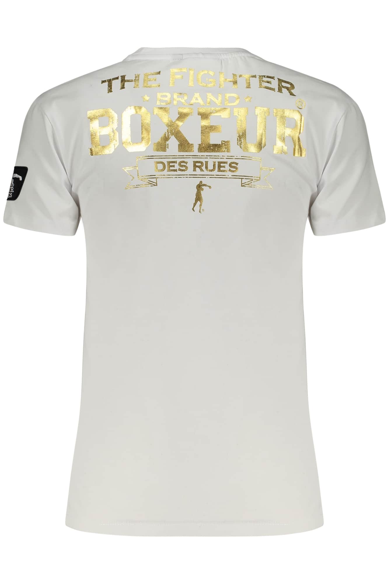 BOXEUR DES RUES DAMEN KURZARM T-SHIRT WEISS