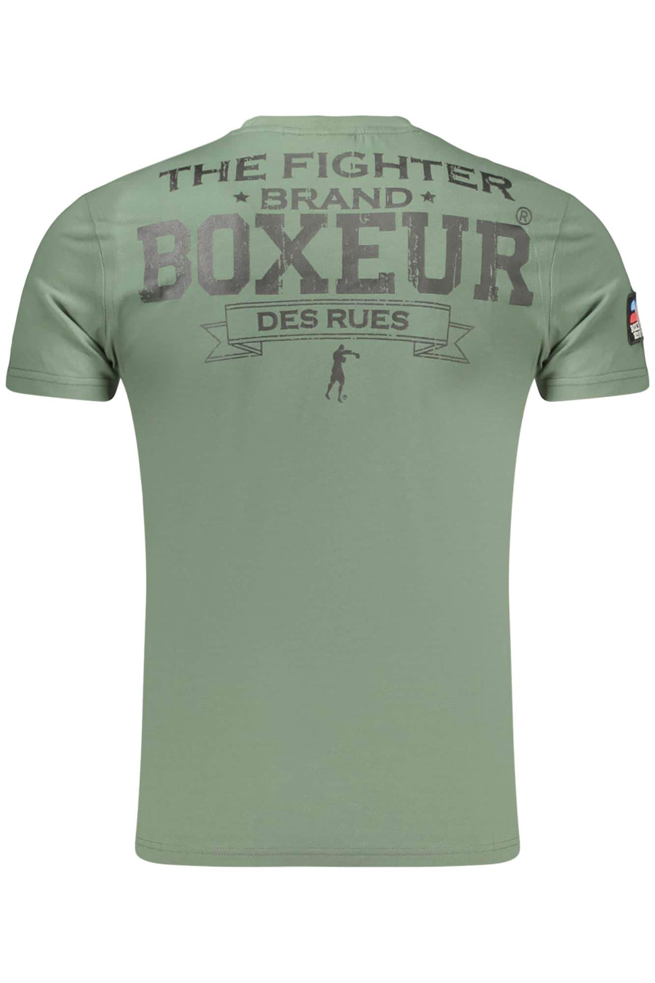 BOXEUR DES RUES GRÜN HERREN KURZARM T-SHIRT