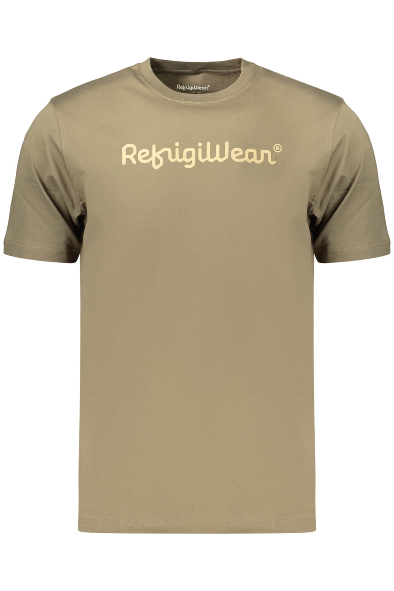 Refrigiwear herren kurzarm t-shirt, blau