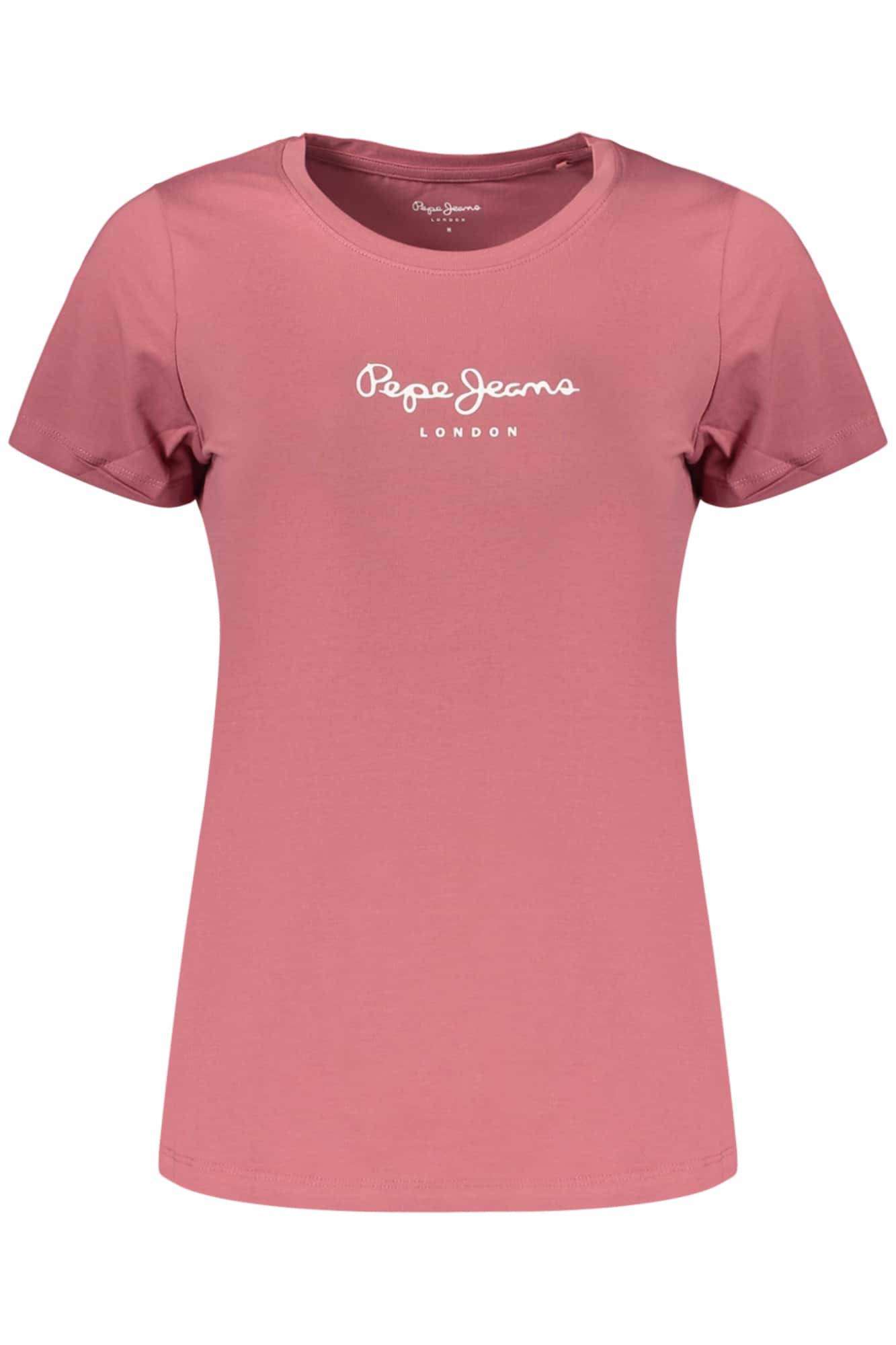 PEPE JEANS DAMEN KURZARM T-SHIRT SCHWARZ