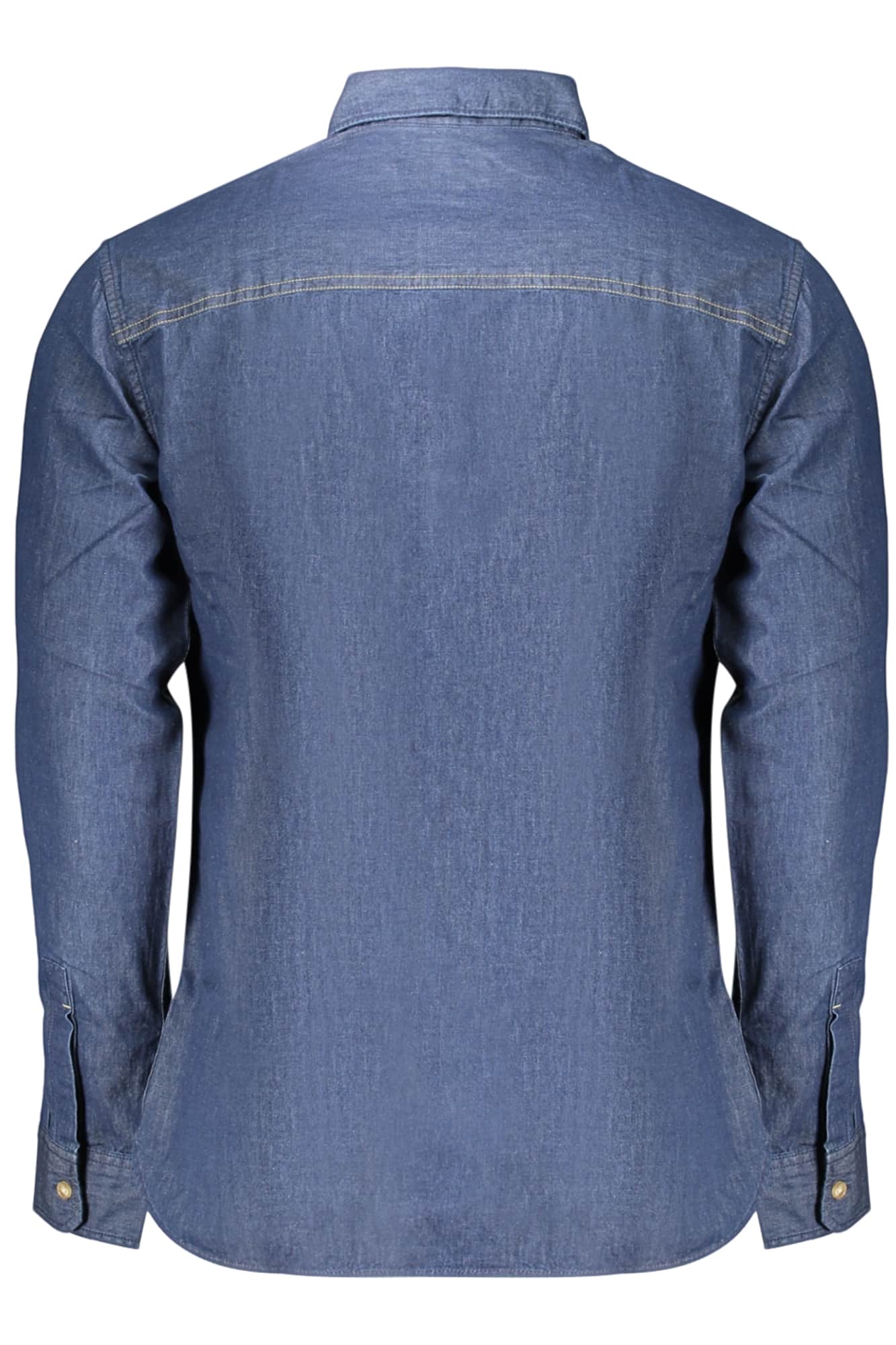 PEPE JEANS HERREN LANGARM SHIRT, BLAU