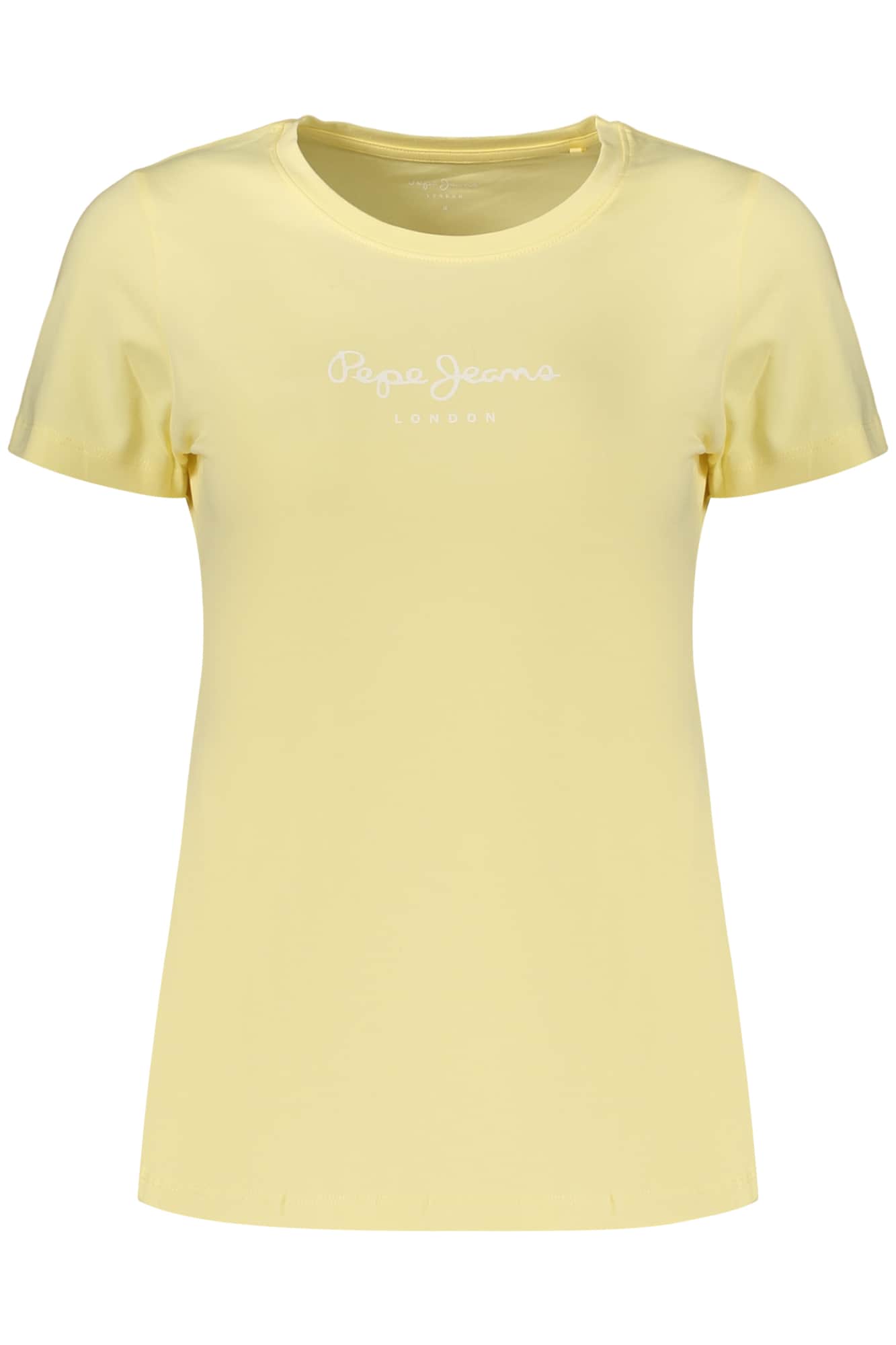 PEPE JEANS DAMEN KURZARM T-SHIRT SCHWARZ