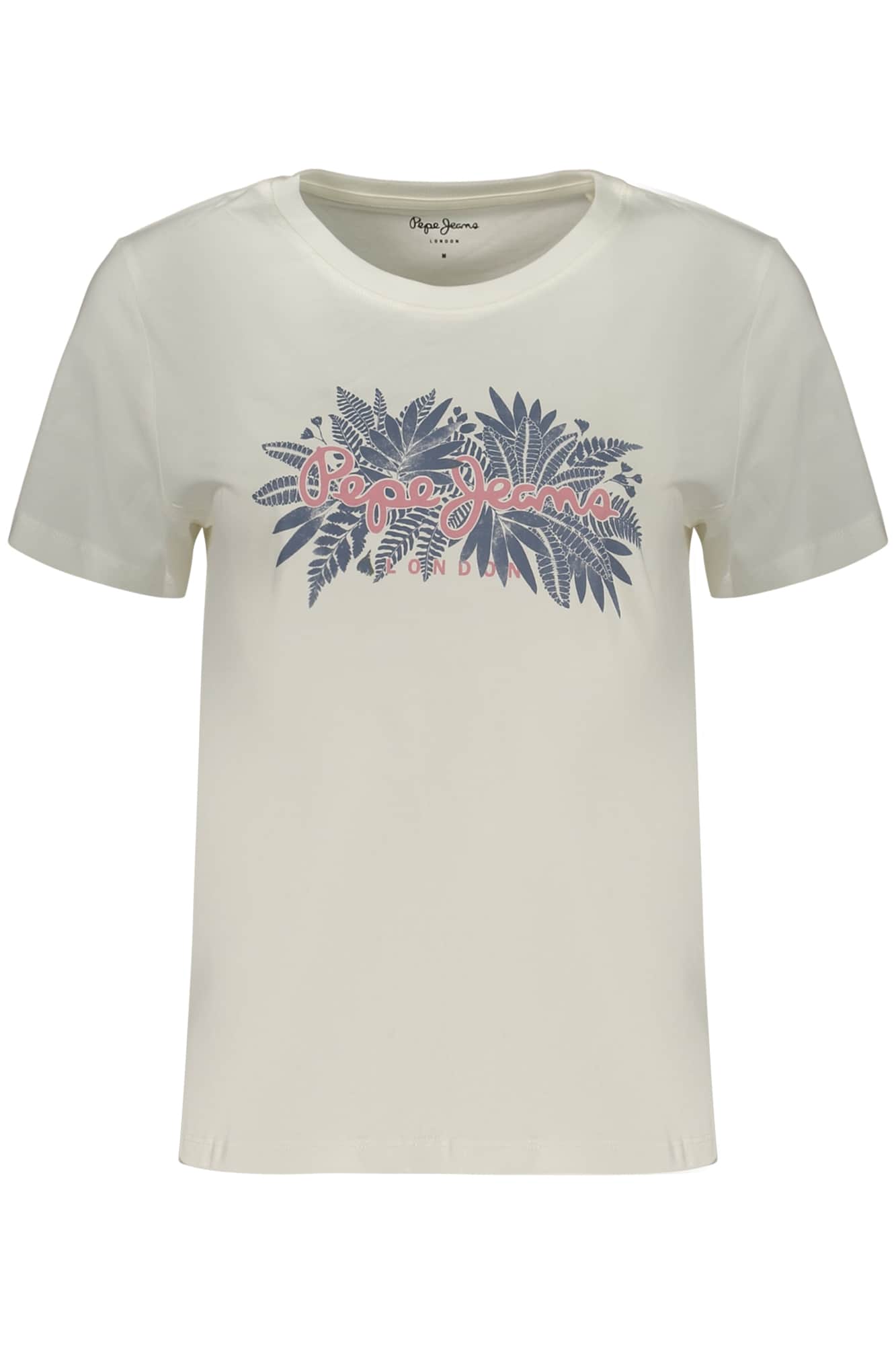 PEPE JEANS DAMEN KURZARM T-SHIRT WEISS