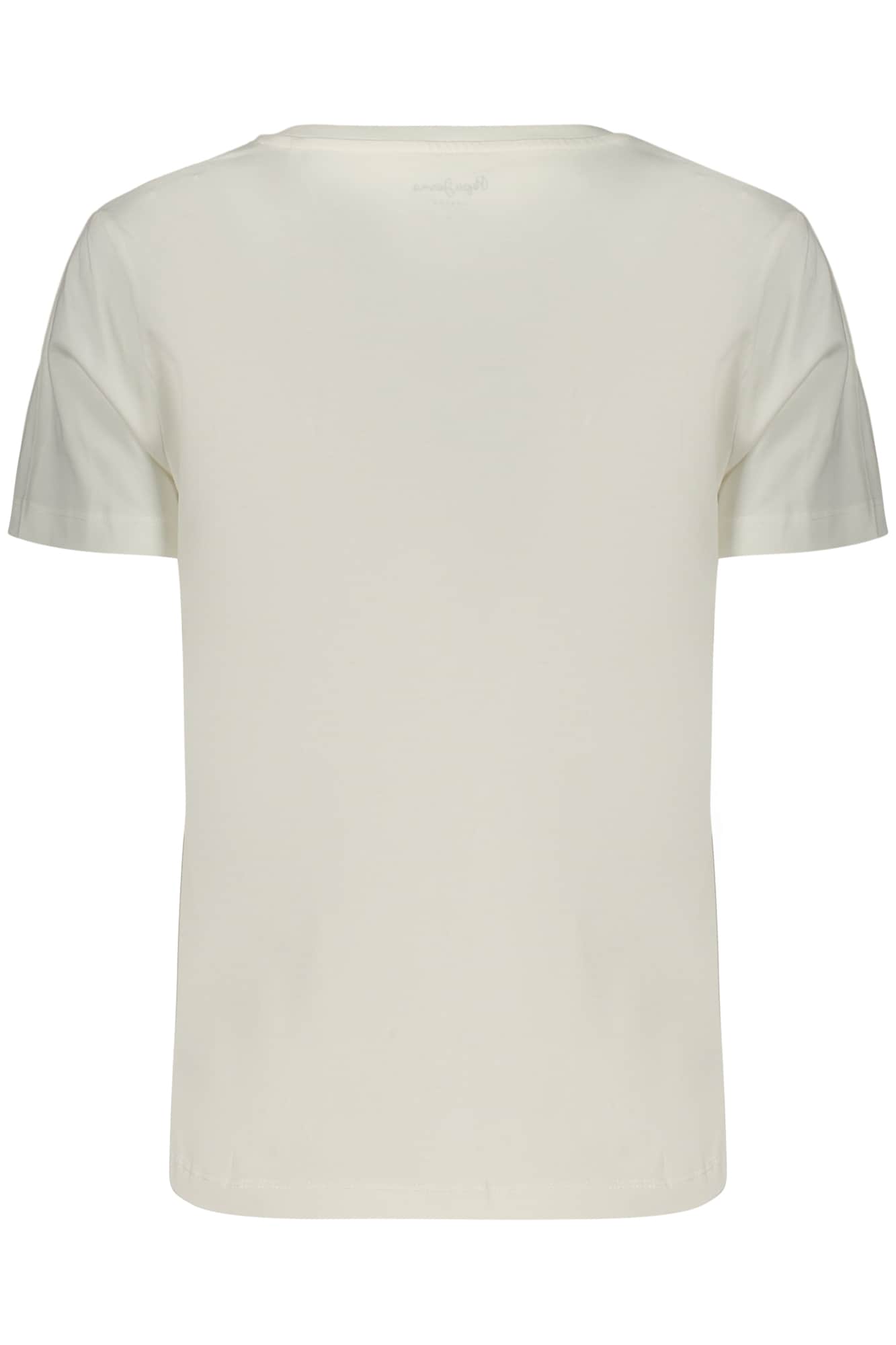 PEPE JEANS DAMEN KURZARM T-SHIRT WEISS