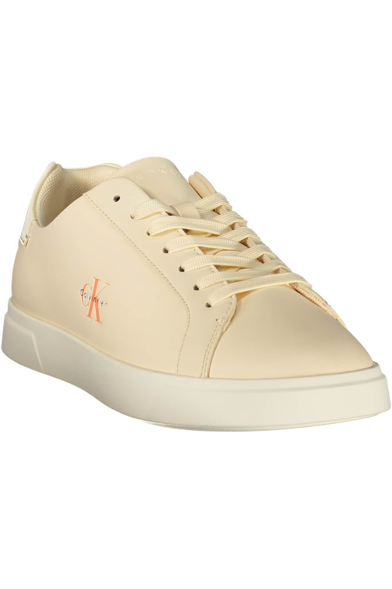 CALVIN KLEIN DAMEN BEIGE SPORTSCHUHE